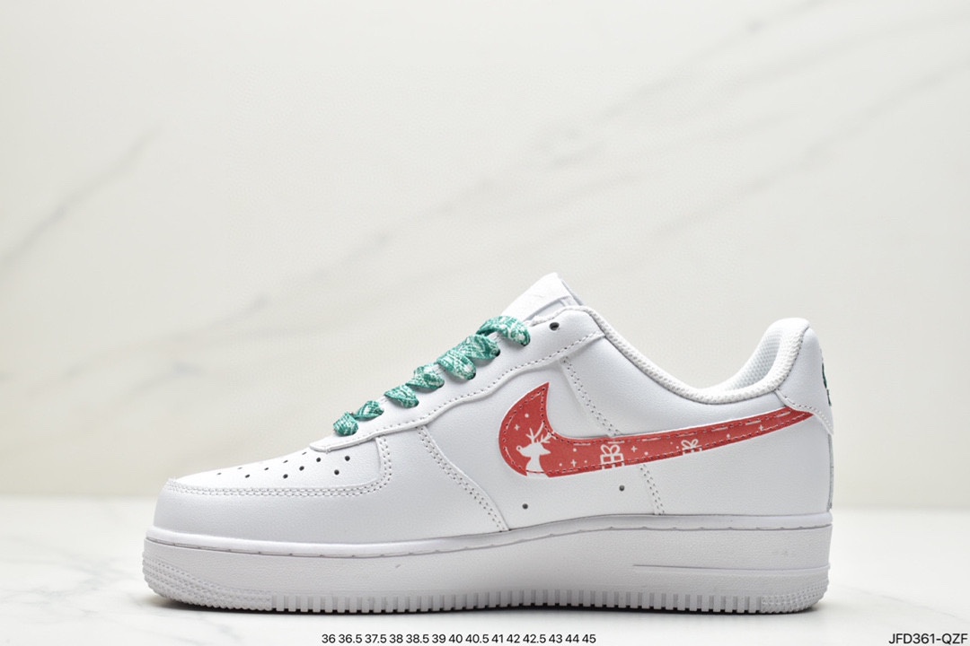 Nike Air Force 1 Low '07 Air Force One Low Top Sneakers Christmas CW2288-111-Top High Quatity Cheap Sneakers Fashion Clothing Clothes Bags handbags Shoes of all Brand wholesale With The best Quality And Beautiful Price from China Factory Chinese suppliers wholesaler seller Nike Air Force 1 Low '07 Air Force One Low Top Sneakers Christmas CW2288-111