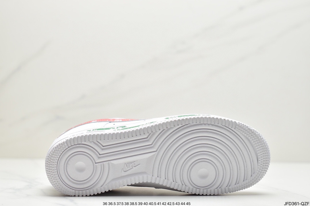 Nike Air Force 1 Low '07 Air Force One Low Top Sneakers Christmas CW2288-111-Top High Quatity Cheap Sneakers Fashion Clothing Clothes Bags handbags Shoes of all Brand wholesale With The best Quality And Beautiful Price from China Factory Chinese suppliers wholesaler seller Nike Air Force 1 Low '07 Air Force One Low Top Sneakers Christmas CW2288-111