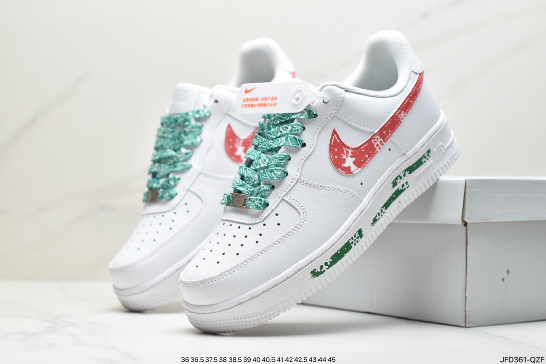 Nike Air Force 1 Low '07 Air Force One Low Top Sneakers Christmas CW2288-111-Top High Quatity Cheap Sneakers Fashion Clothing Clothes Bags handbags Shoes of all Brand wholesale With The best Quality And Beautiful Price from China Factory Chinese suppliers wholesaler seller Nike Air Force 1 Low '07 Air Force One Low Top Sneakers Christmas CW2288-111