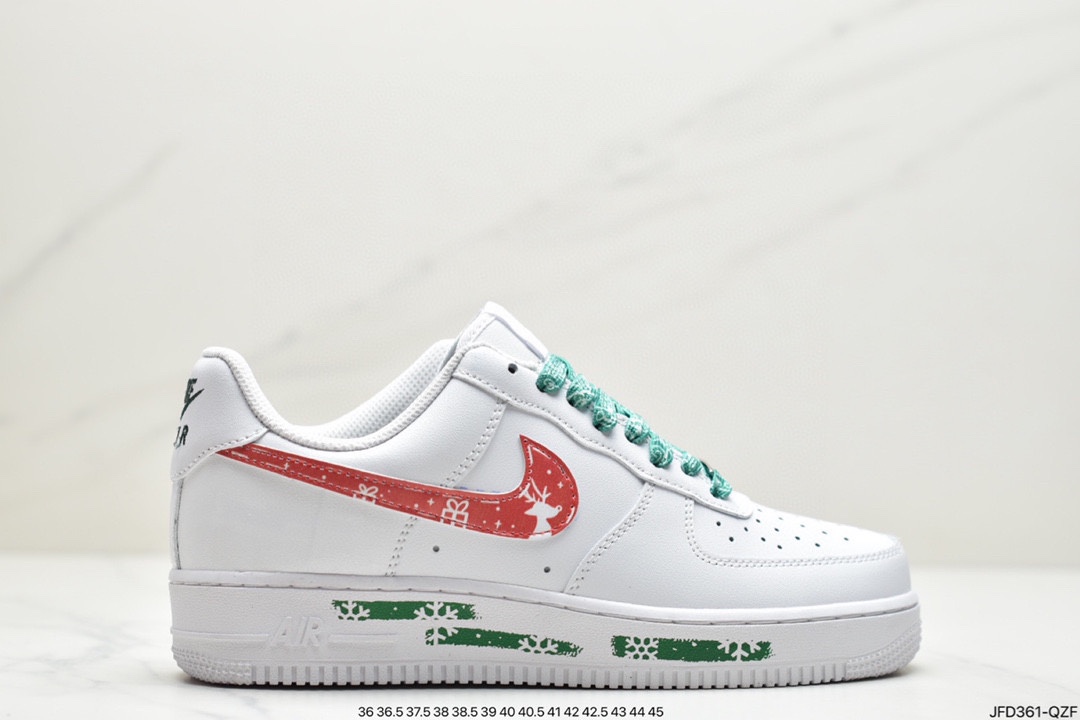Nike Air Force 1 Low '07 Air Force One Low Top Sneakers Christmas CW2288-111-Top High Quatity Cheap Sneakers Fashion Clothing Clothes Bags handbags Shoes of all Brand wholesale With The best Quality And Beautiful Price from China Factory Chinese suppliers wholesaler seller Nike Air Force 1 Low '07 Air Force One Low Top Sneakers Christmas CW2288-111