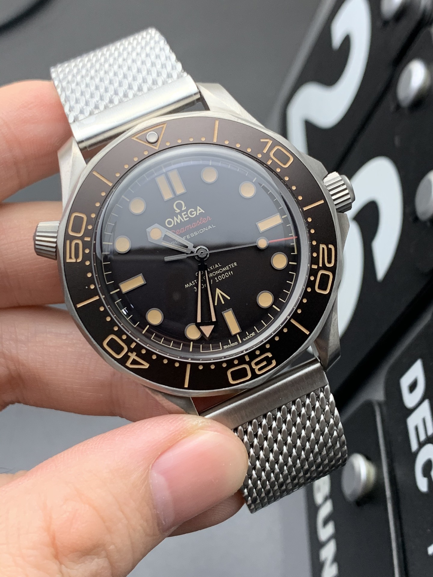 Omega OR 无暇付死