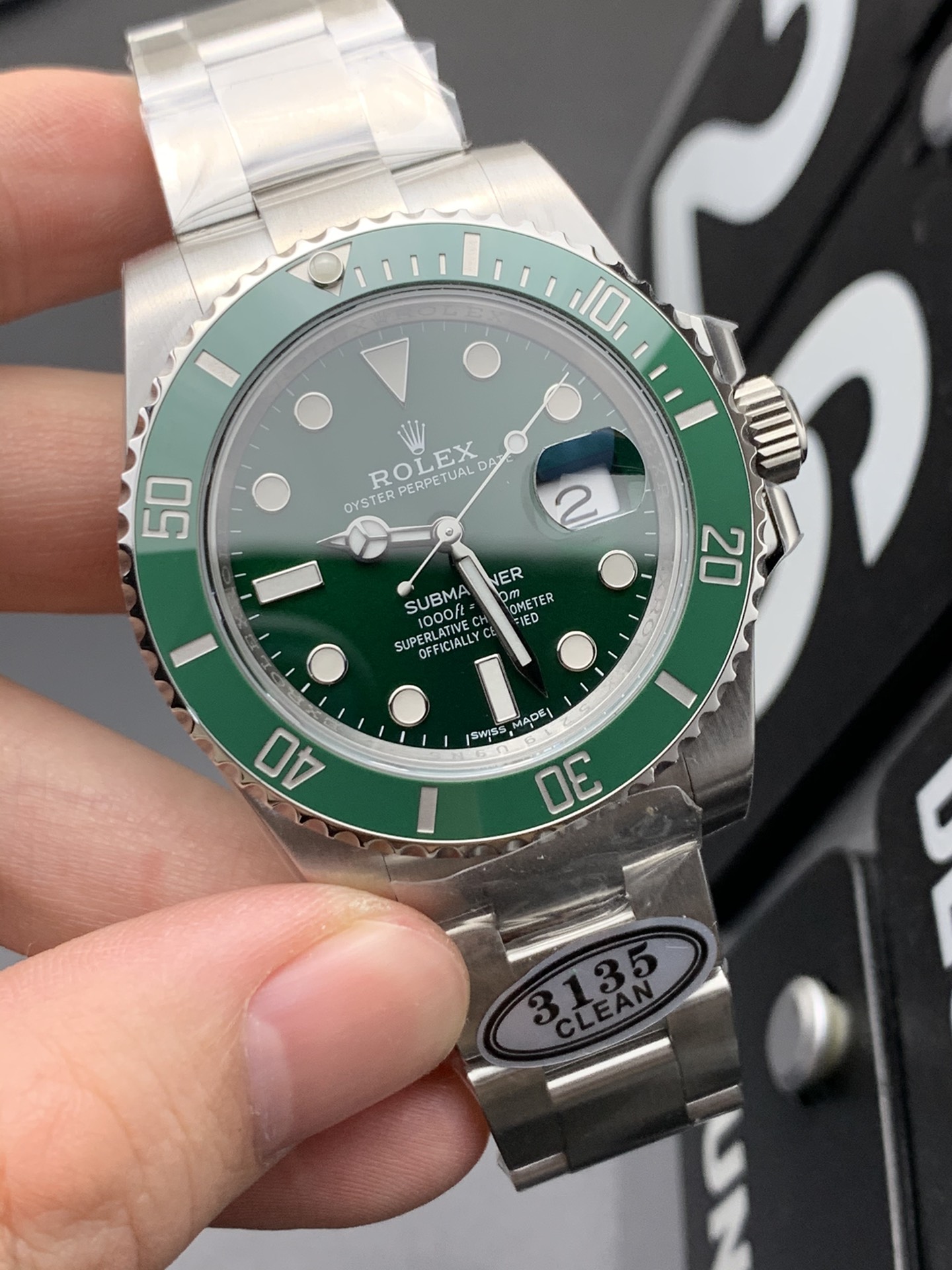 Rolex 3135绿鬼