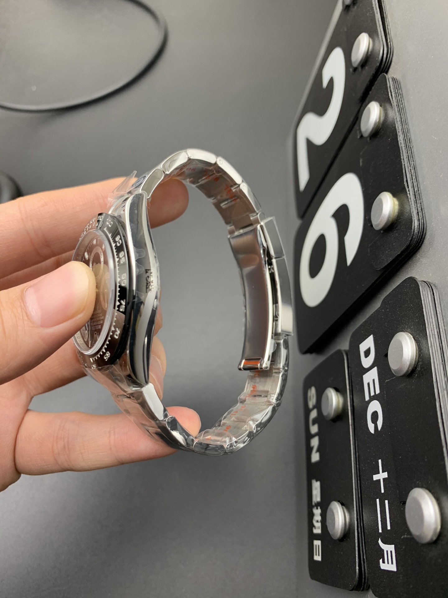 Rolex 4130黑陶迪