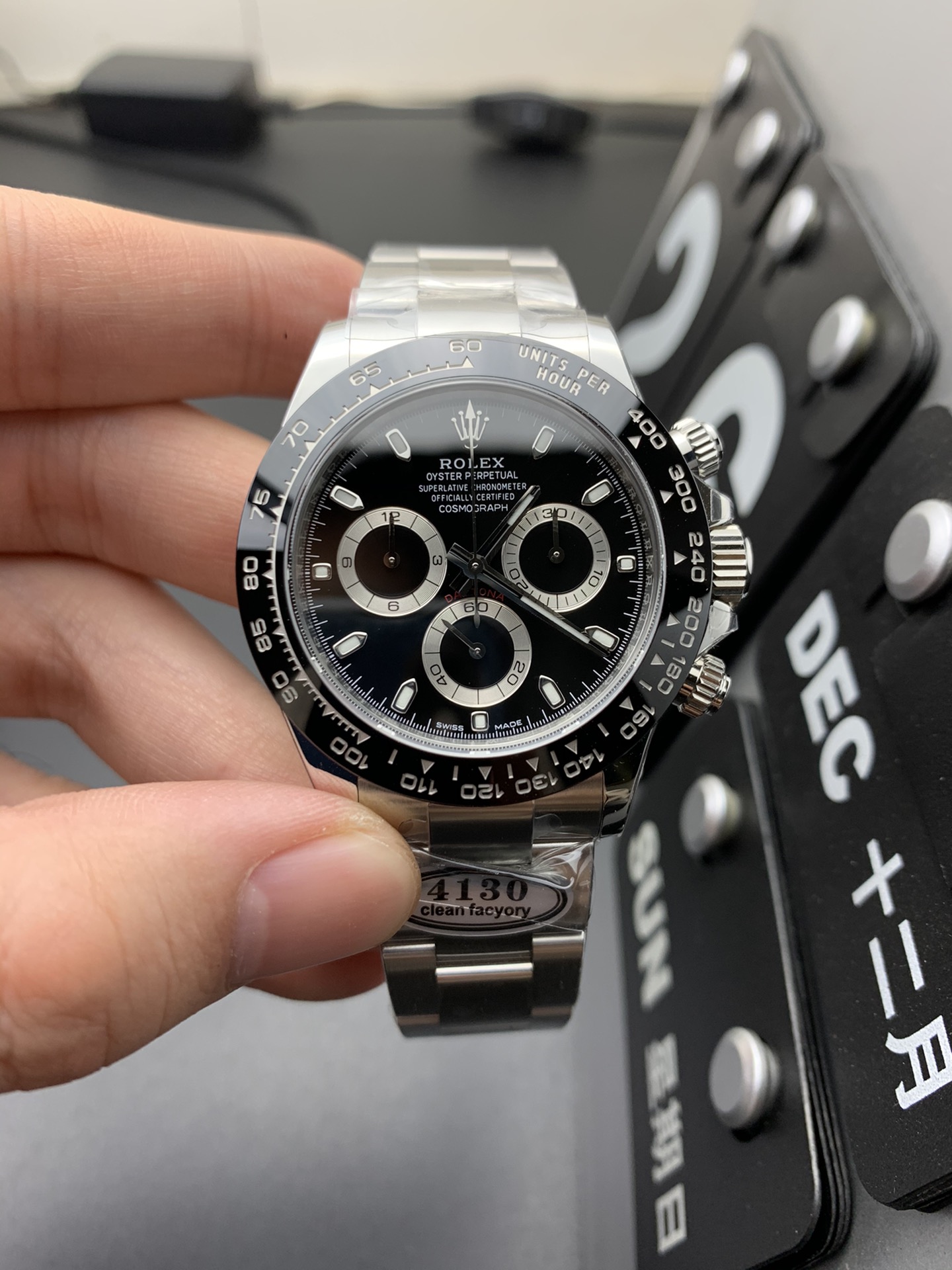 Rolex 4130黑陶迪