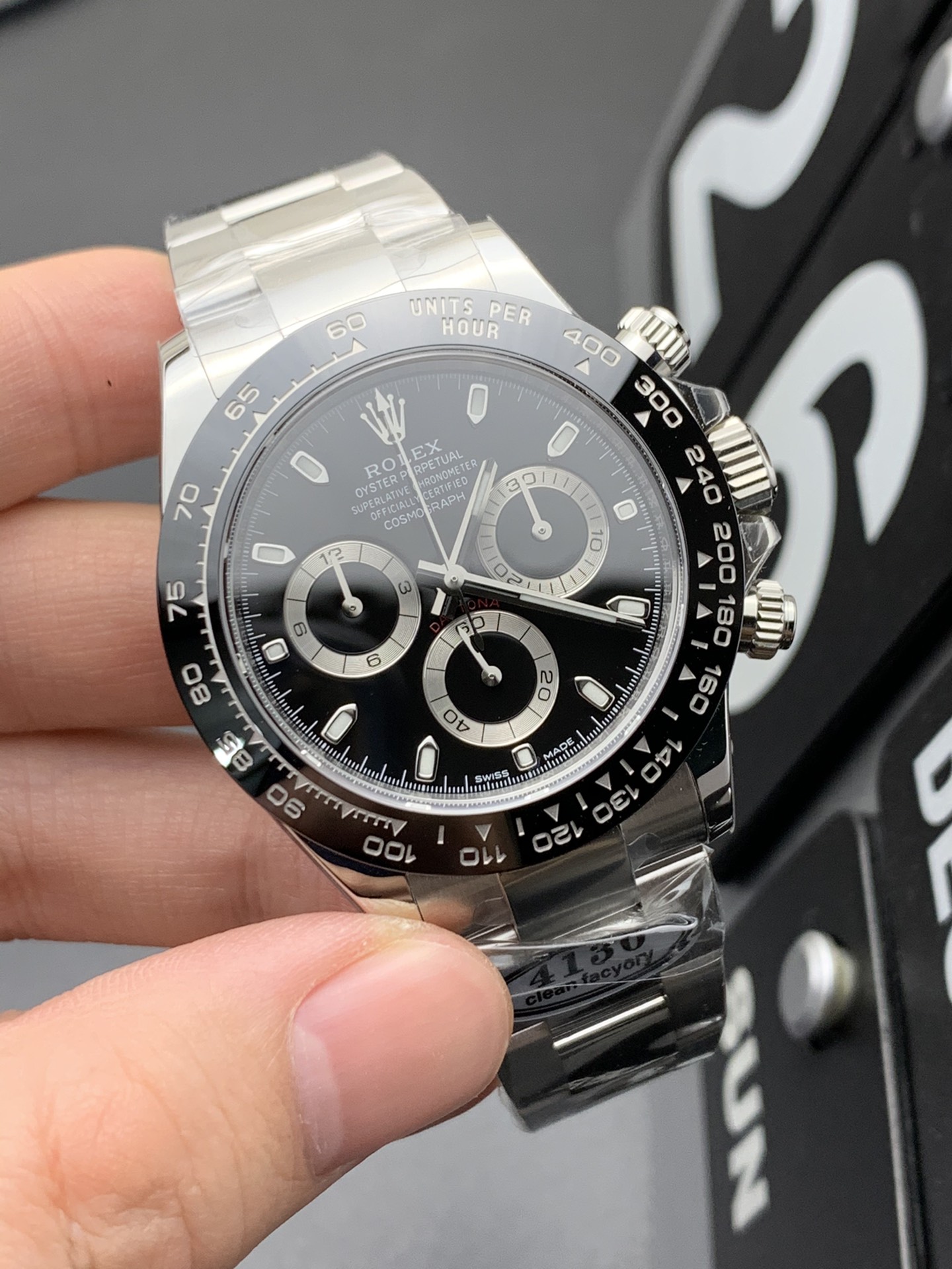 Rolex 4130黑陶迪