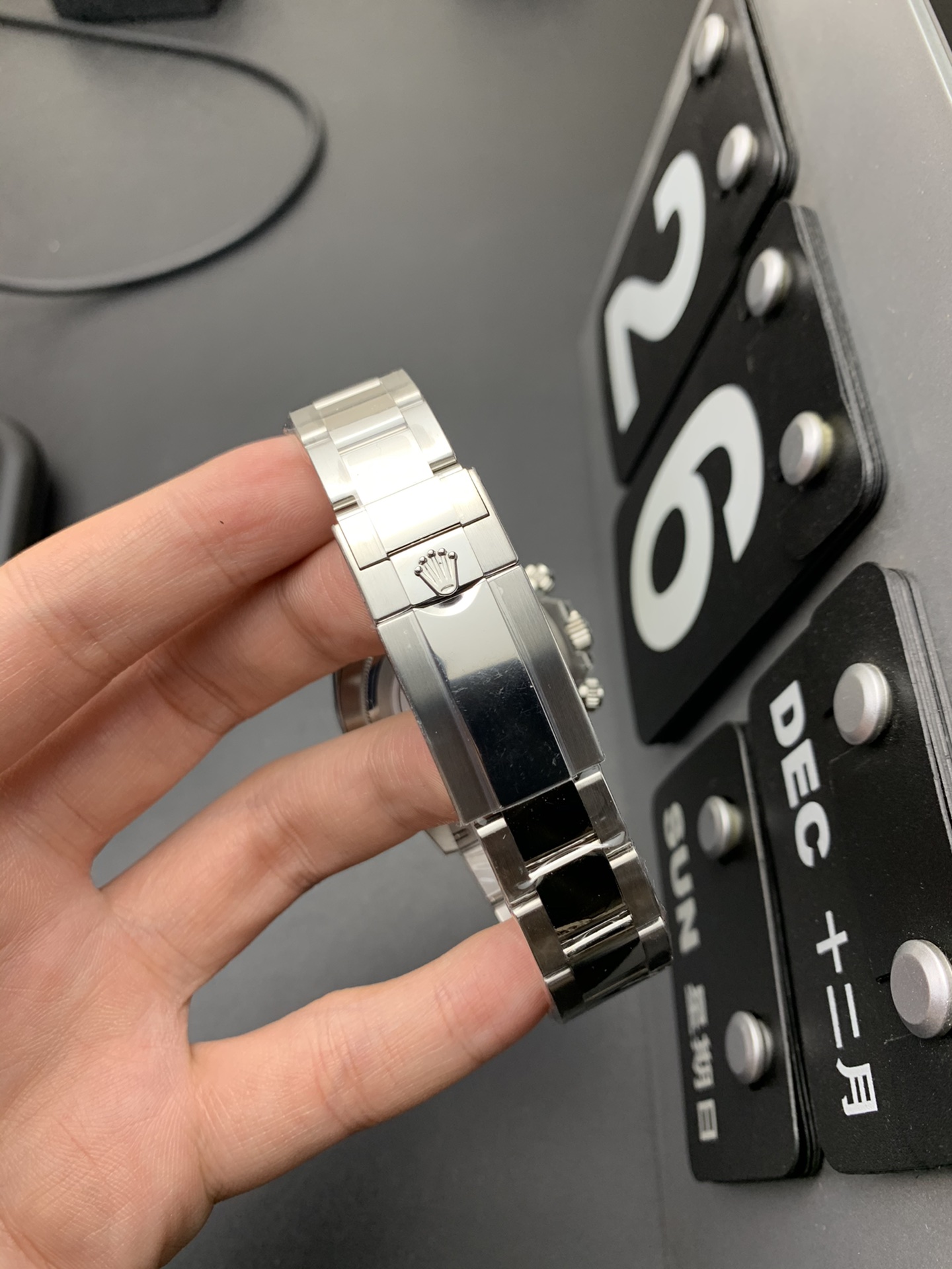 Rolex 4130黑陶迪