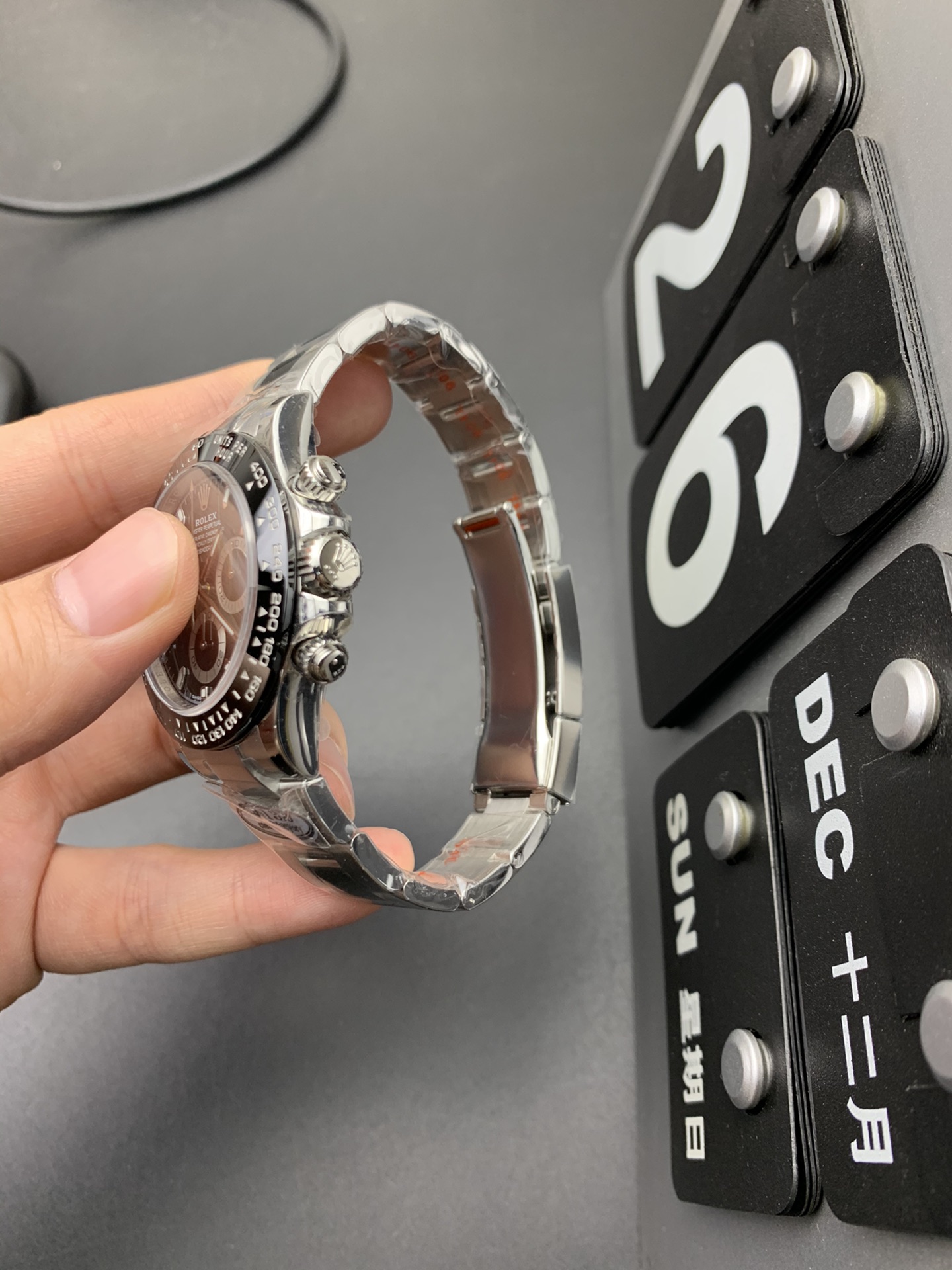 Rolex 4130黑陶迪