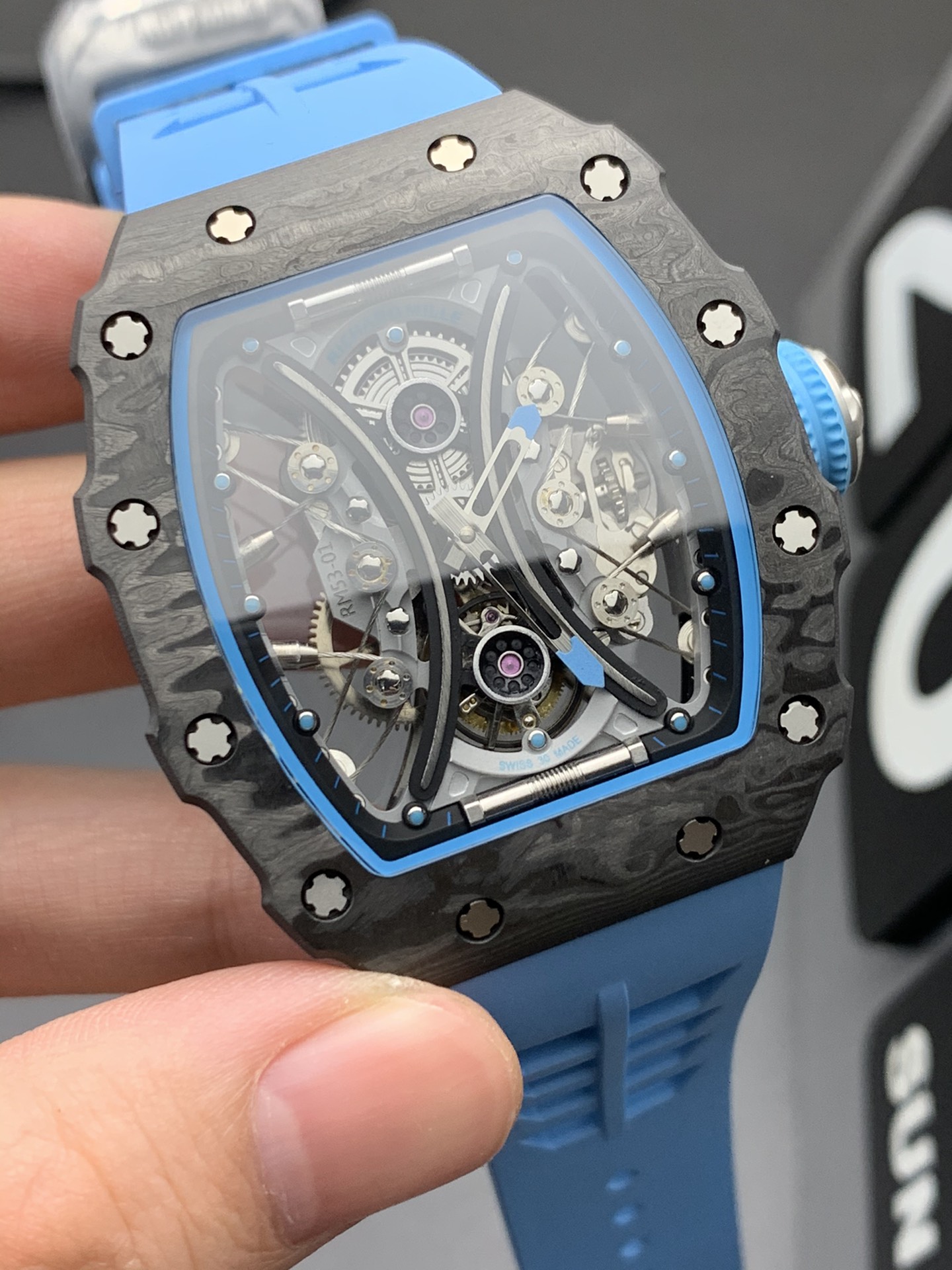 Richard Mille JB 理查德陀飞轮