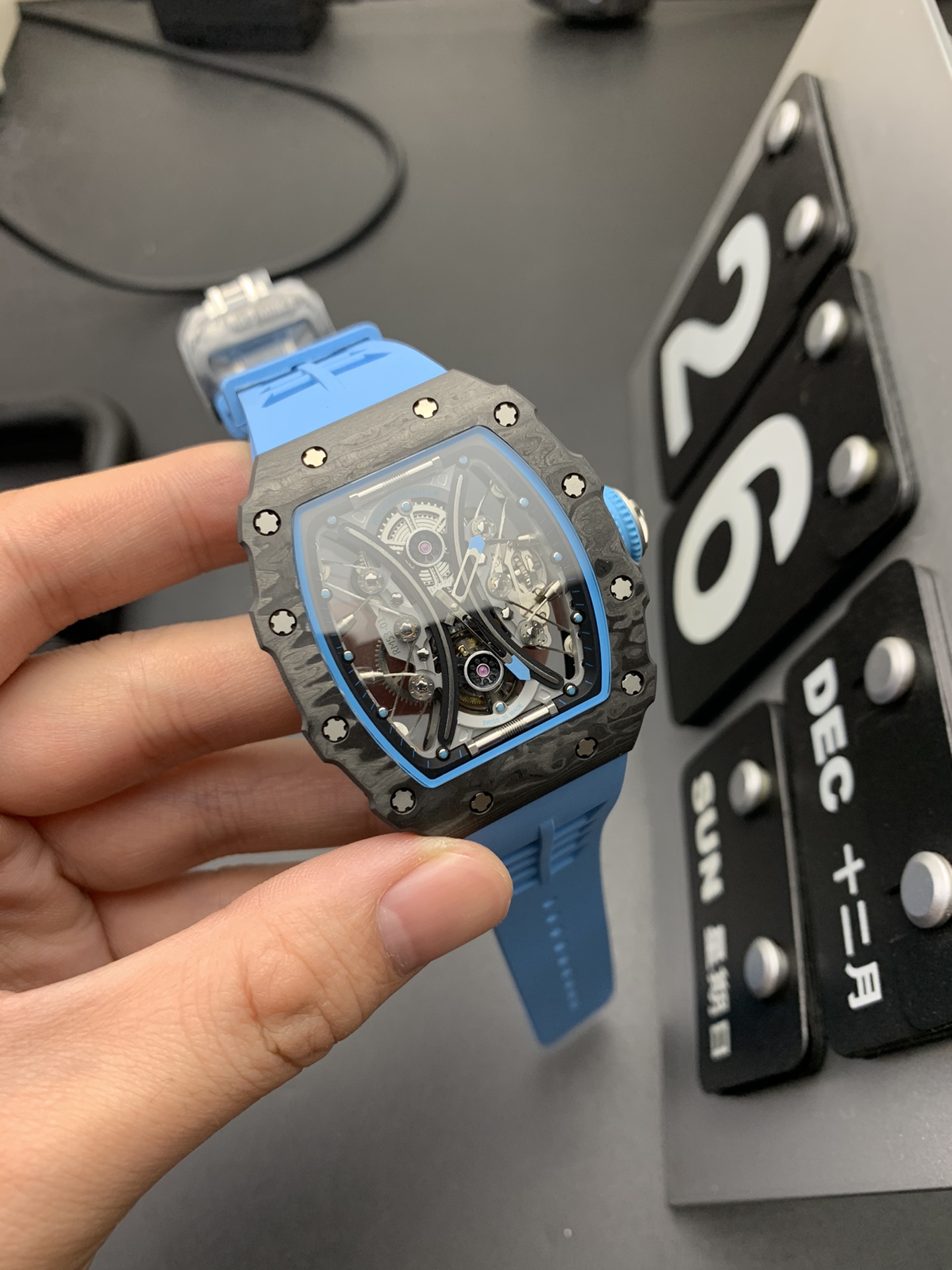 Richard Mille JB 理查德陀飞轮