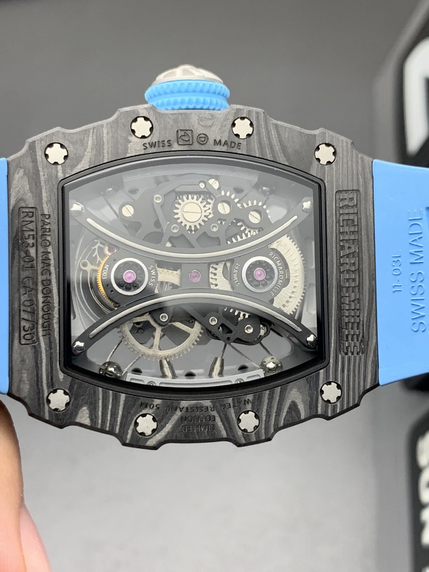 Richard Mille JB 理查德陀飞轮
