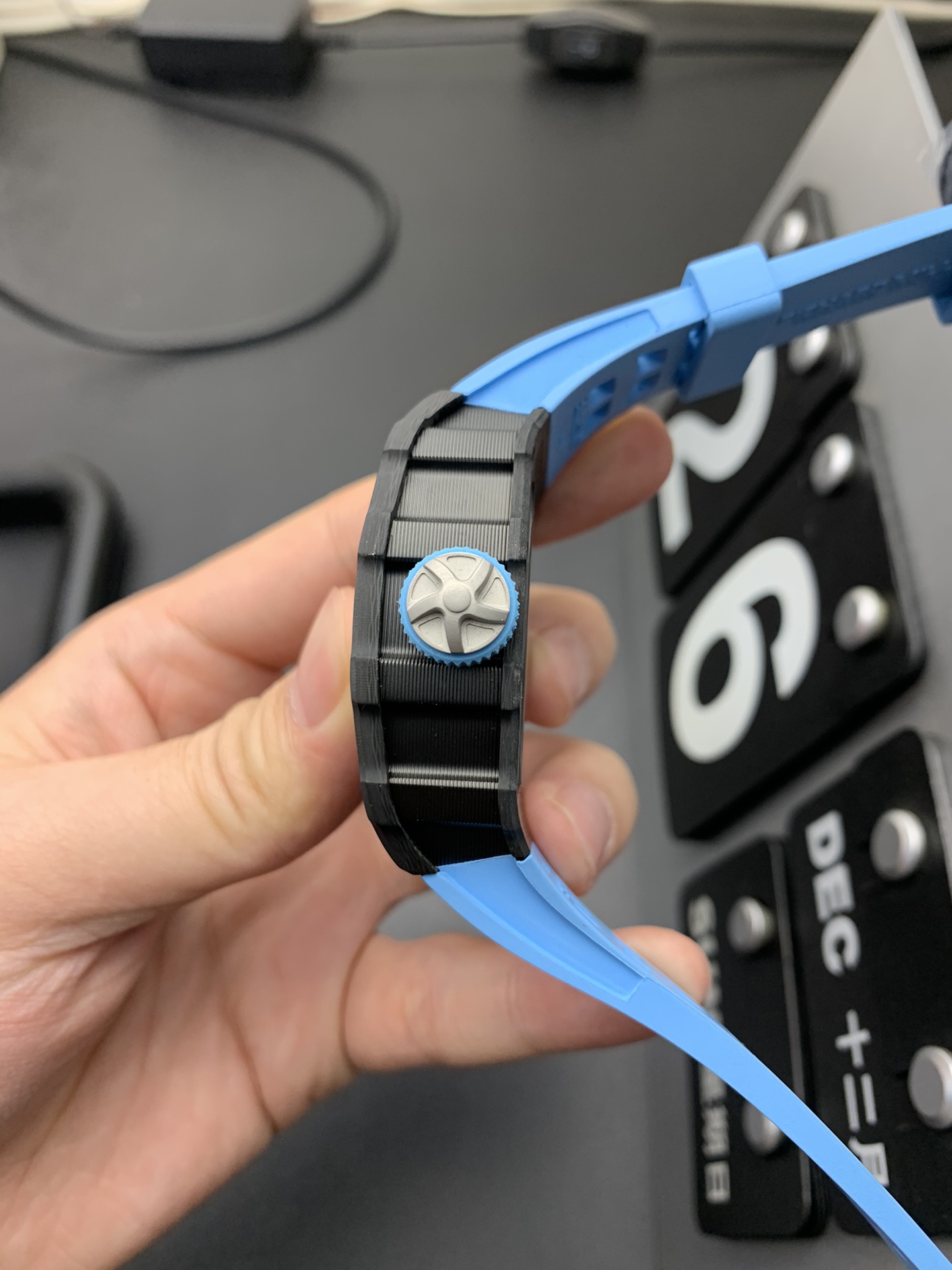 Richard Mille JB 理查德陀飞轮