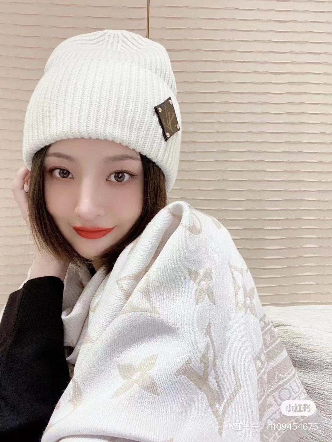 。L家。福利！！【细毛线针织单帽】新款上架，特别实惠的一个系列帽子，面料：细毛线。密度紧致！毛线针织面料