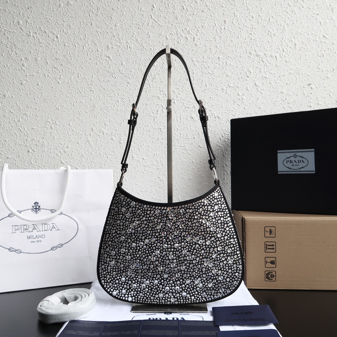 Prada Style Leather Shoulder Bag Lookbook Reference image 2