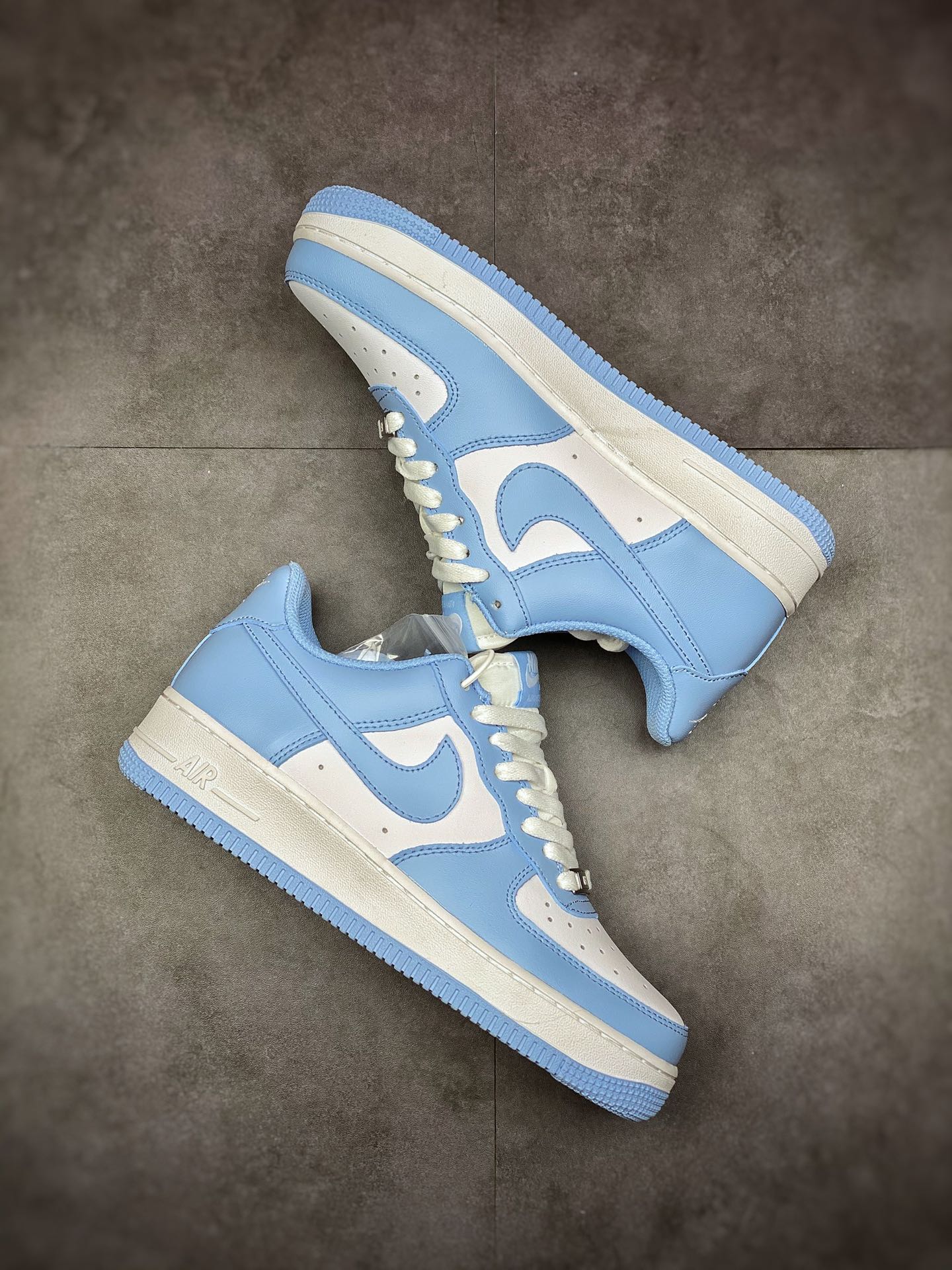 Nike Air Force 1 Low 07 Sky Blue Original Last Original Cardboard BS8871-103