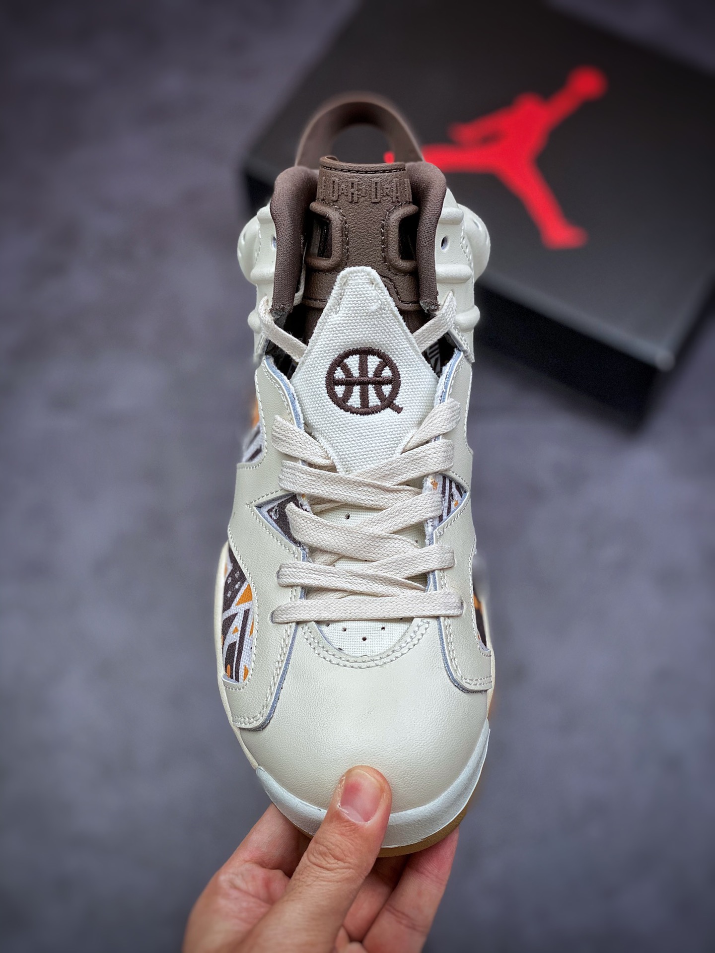 280 Air Jordan 6“Quai 54”AJ6 乔6卡其棕 CZ4152-100