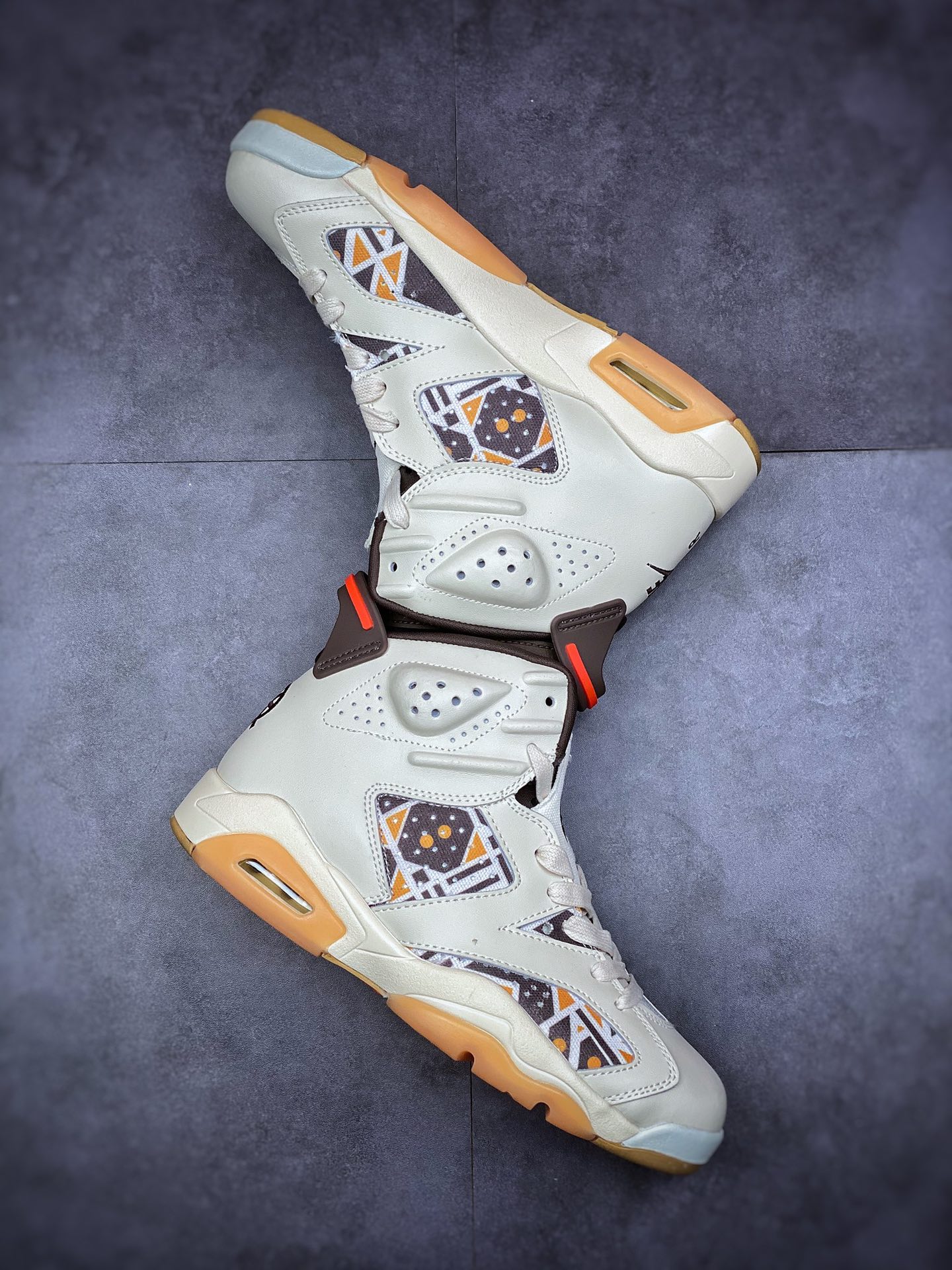 280 Air Jordan 6“Quai 54”AJ6 乔6卡其棕 CZ4152-100