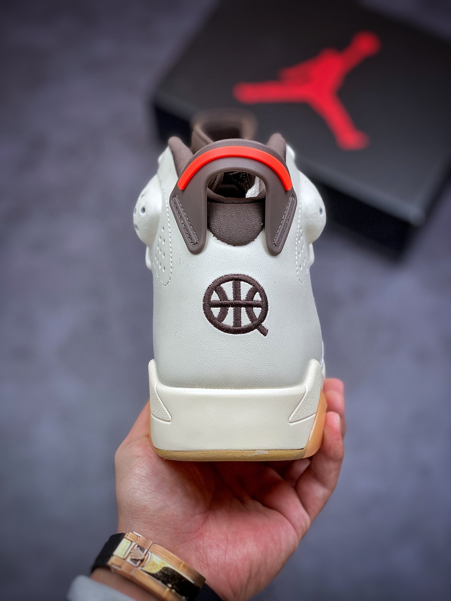 280 Air Jordan 6“Quai 54”AJ6 乔6卡其棕 CZ4152-100