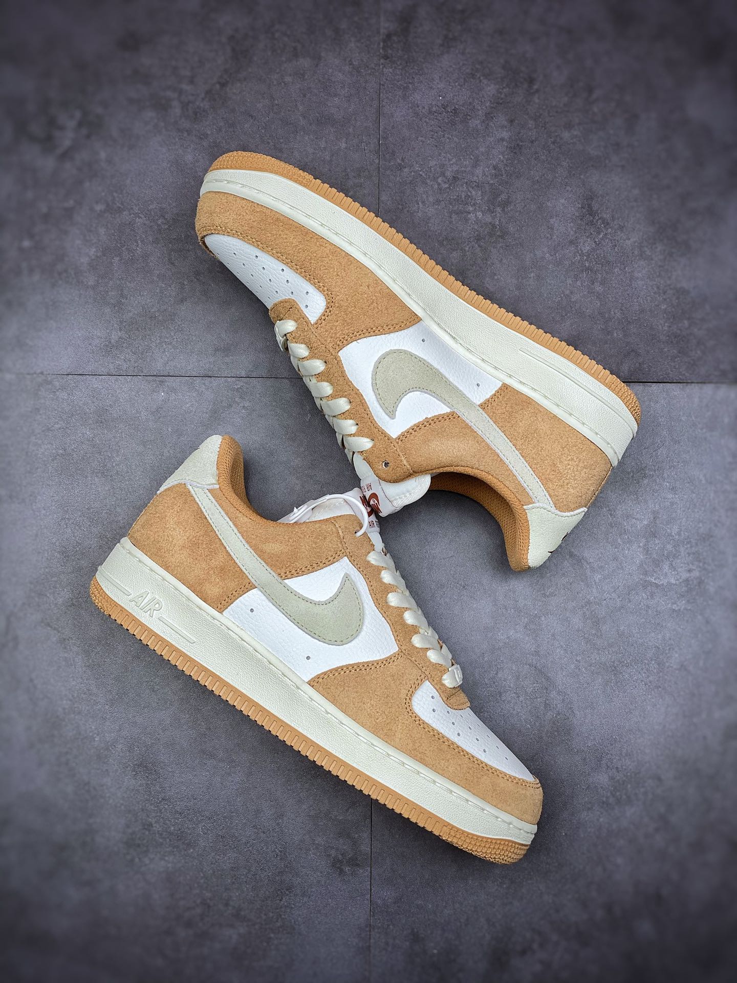 240 Nike Air Force 1 Low 07 白棕拼接BQ8988-104