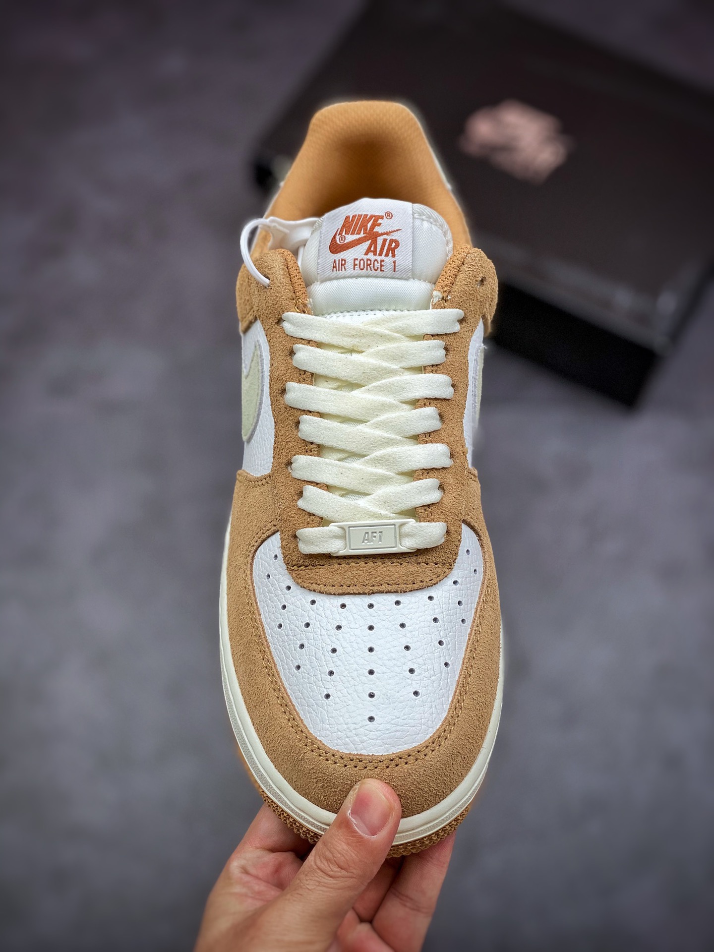 240 Nike Air Force 1 Low 07 白棕拼接BQ8988-104