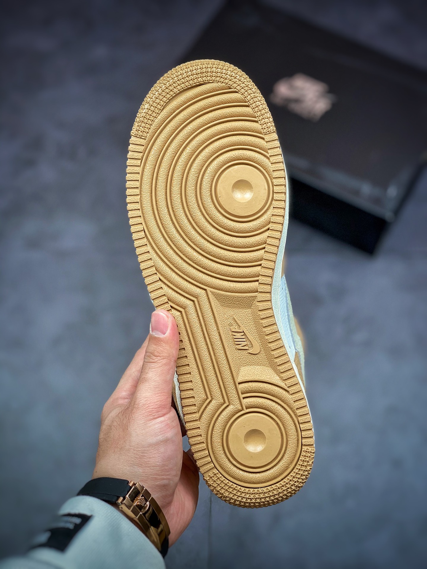 240 Nike Air Force 1 Low 07 白棕拼接BQ8988-104