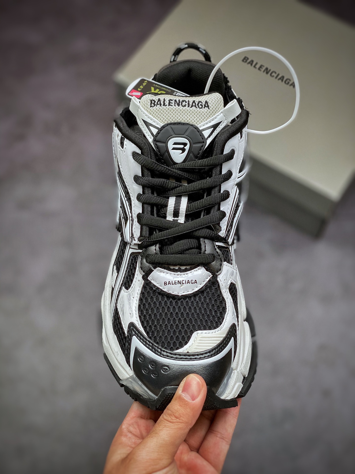 Pure original version new BALENCIAGA -Runner 7.0