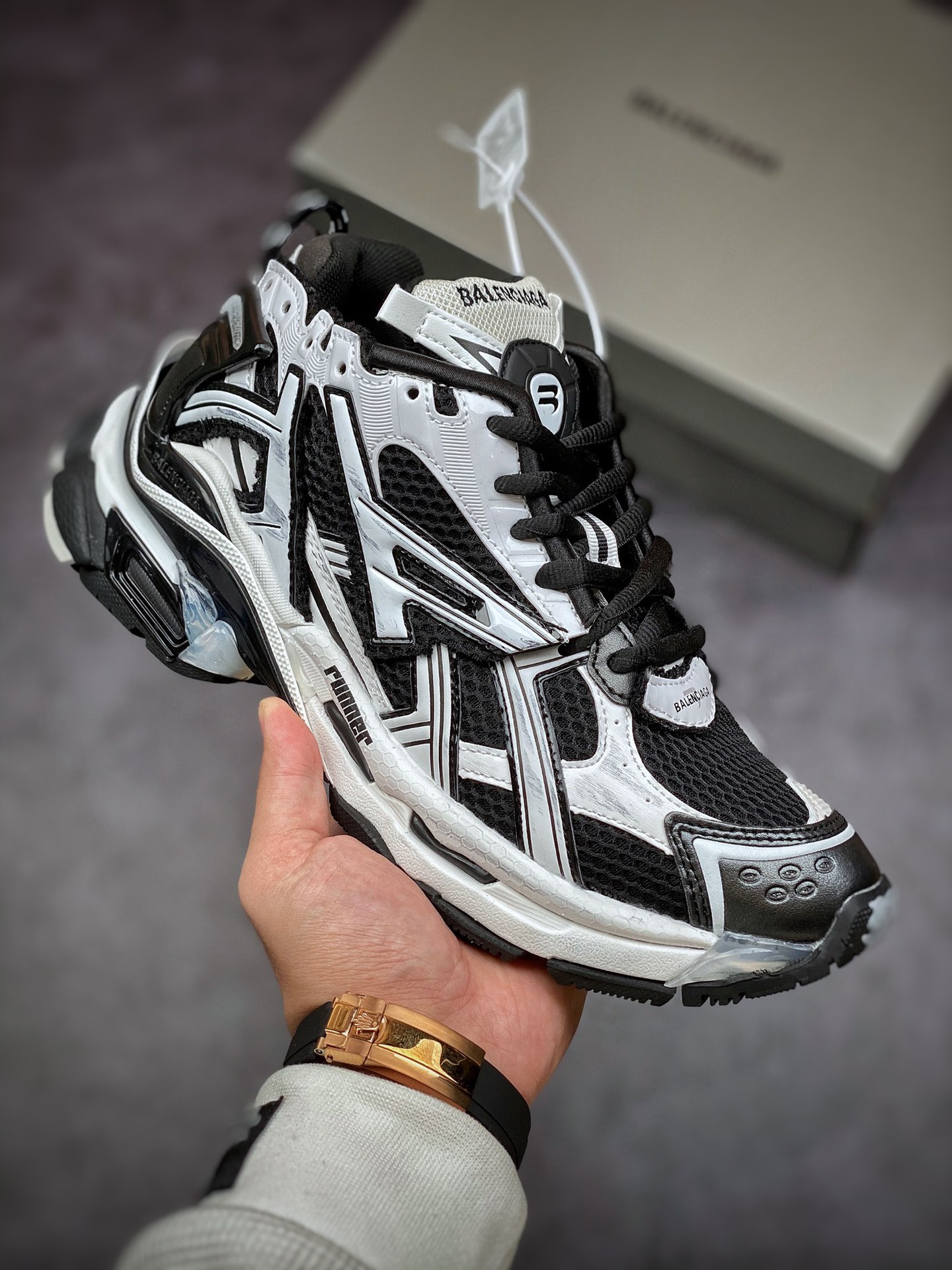 Pure original version new BALENCIAGA -Runner 7.0