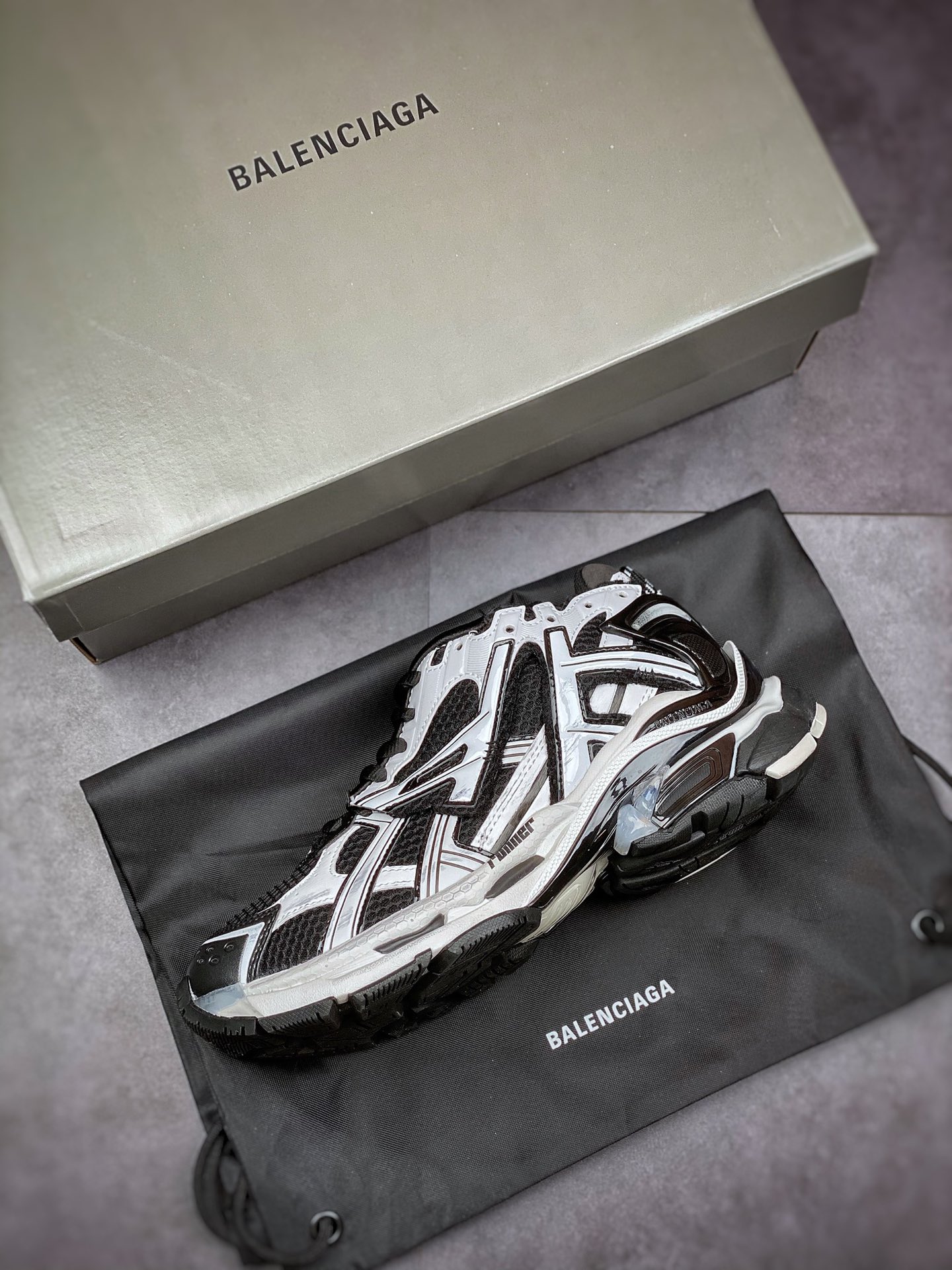 Pure original version new BALENCIAGA -Runner 7.0