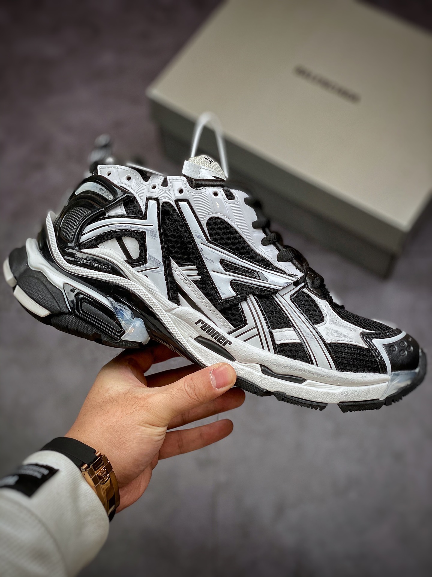 Pure original version new BALENCIAGA -Runner 7.0