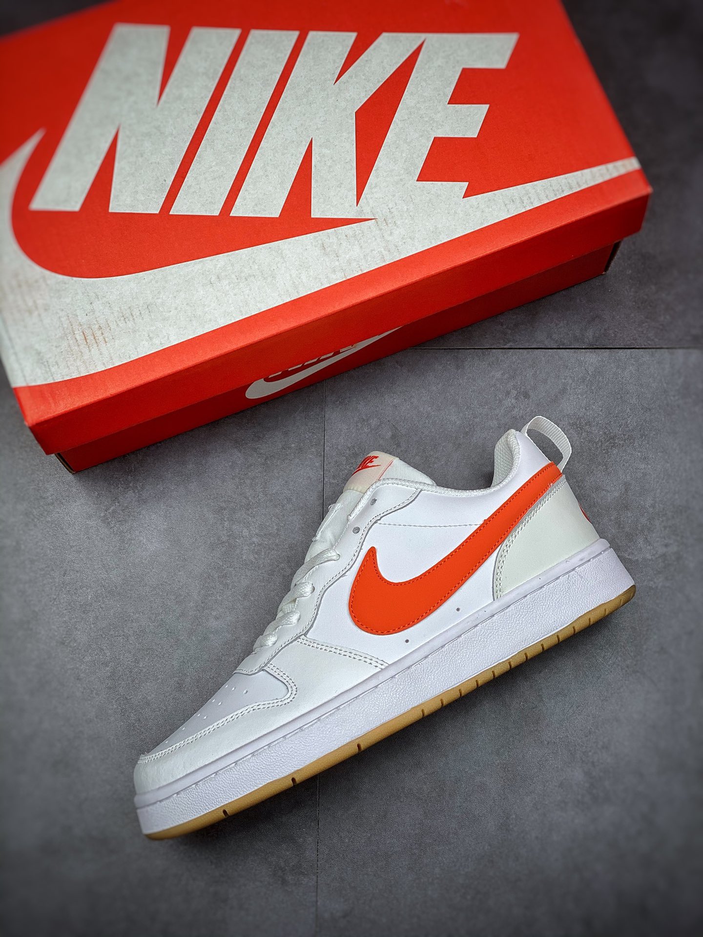 200 独家开发 韩国原单 NIKE Court Borough Low 2 FP（GS） 独家全头层版本 BQ5448-114