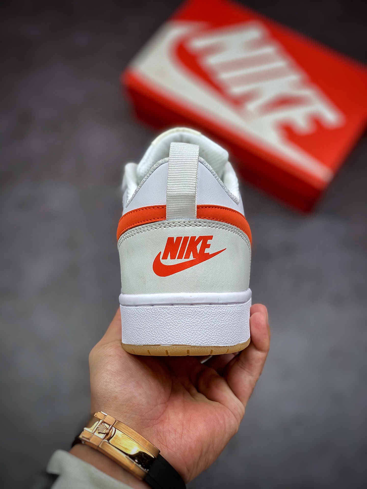 200 独家开发 韩国原单 NIKE Court Borough Low 2 FP（GS） 独家全头层版本 BQ5448-114
