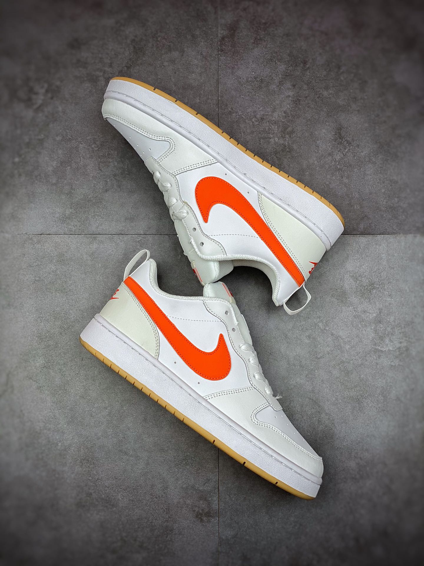 200 独家开发 韩国原单 NIKE Court Borough Low 2 FP（GS） 独家全头层版本 BQ5448-114