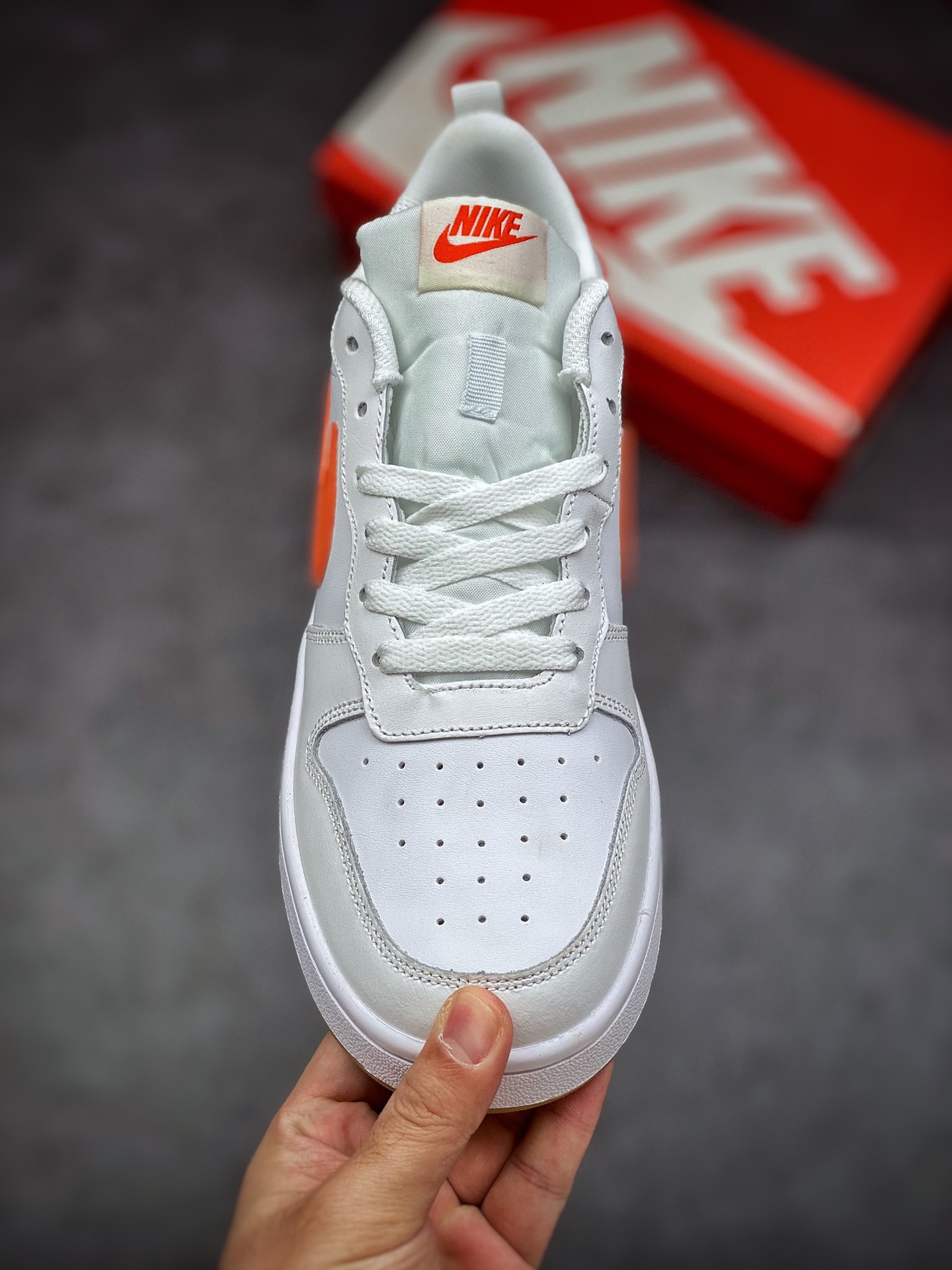 200 独家开发 韩国原单 NIKE Court Borough Low 2 FP（GS） 独家全头层版本 BQ5448-114