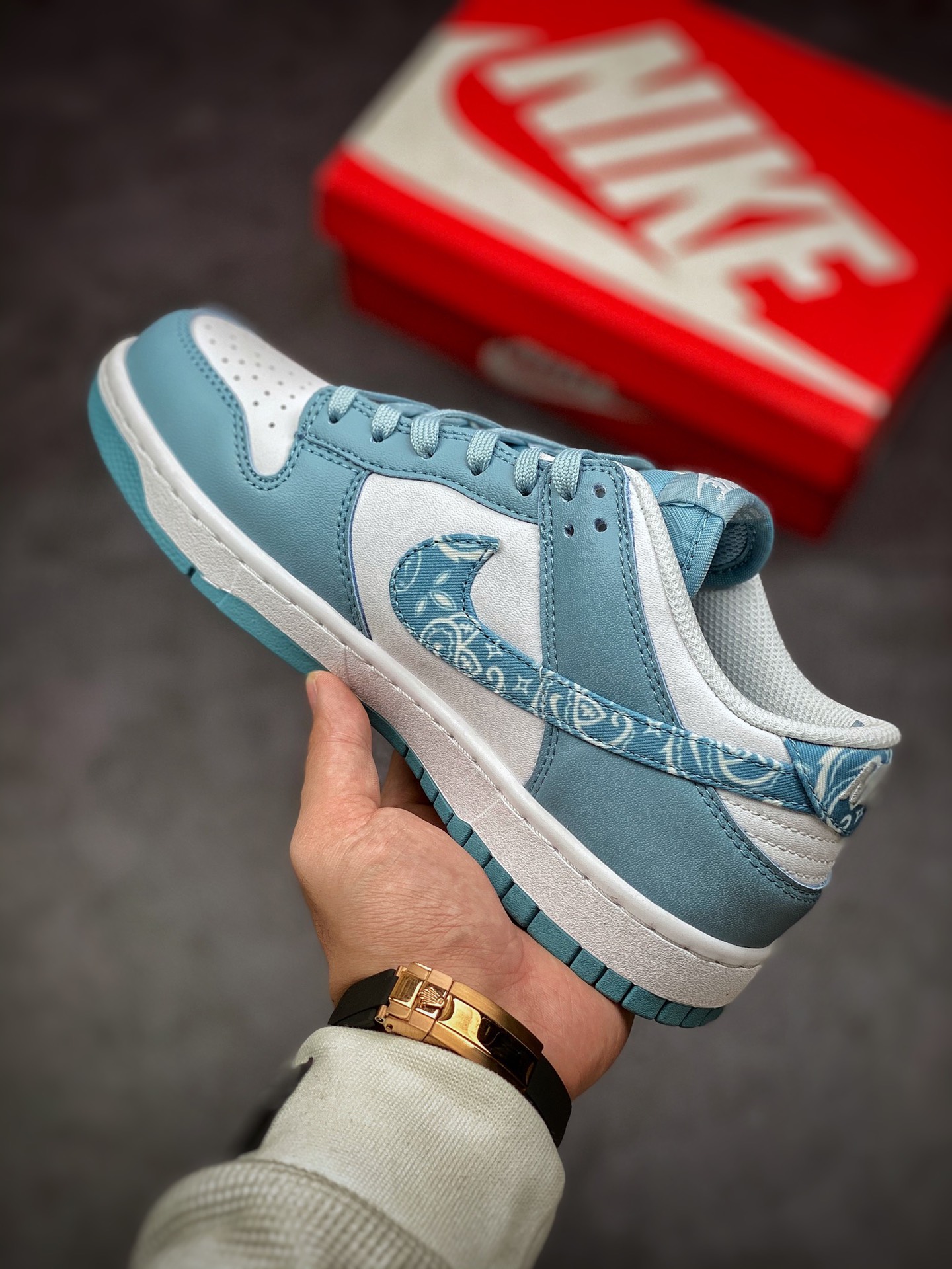 320 NIKE Dunk SB Low 湖水蓝 大厂出品 DH4401-101