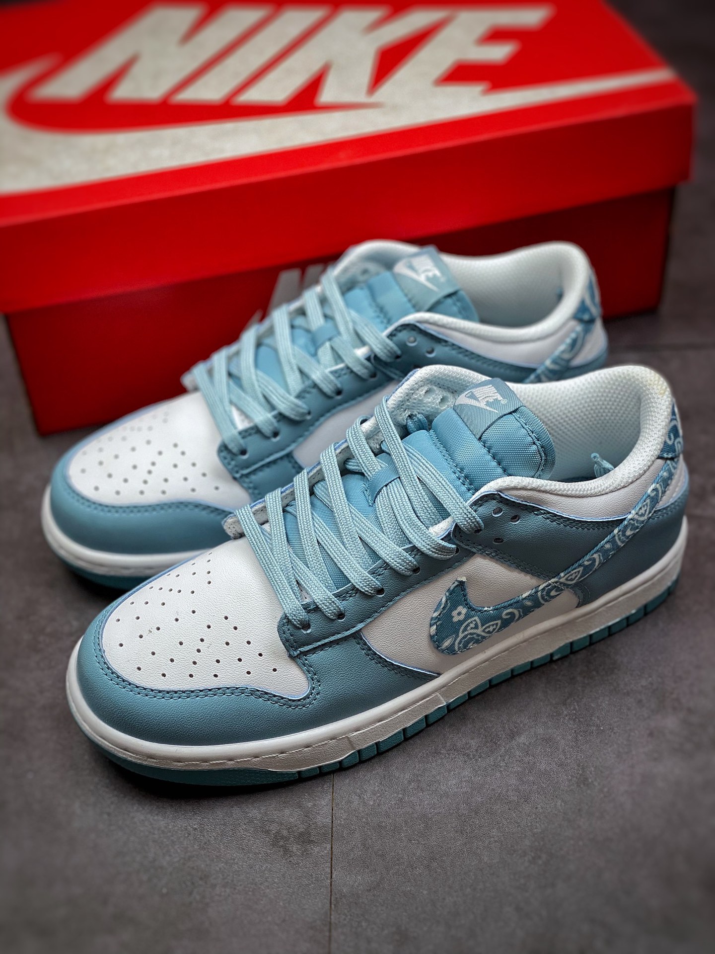 320 NIKE Dunk SB Low 湖水蓝 大厂出品 DH4401-101