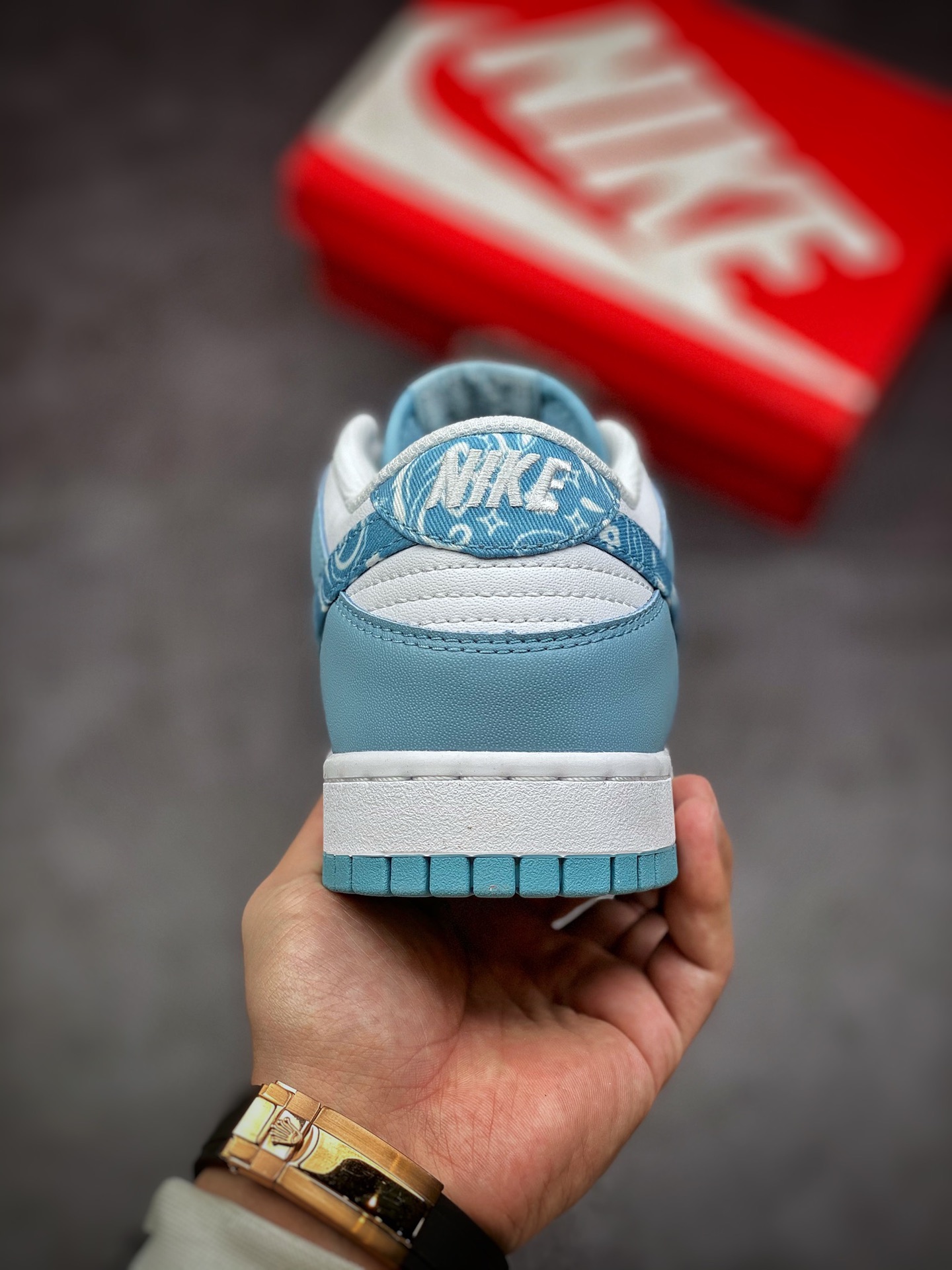 320 NIKE Dunk SB Low 湖水蓝 大厂出品 DH4401-101