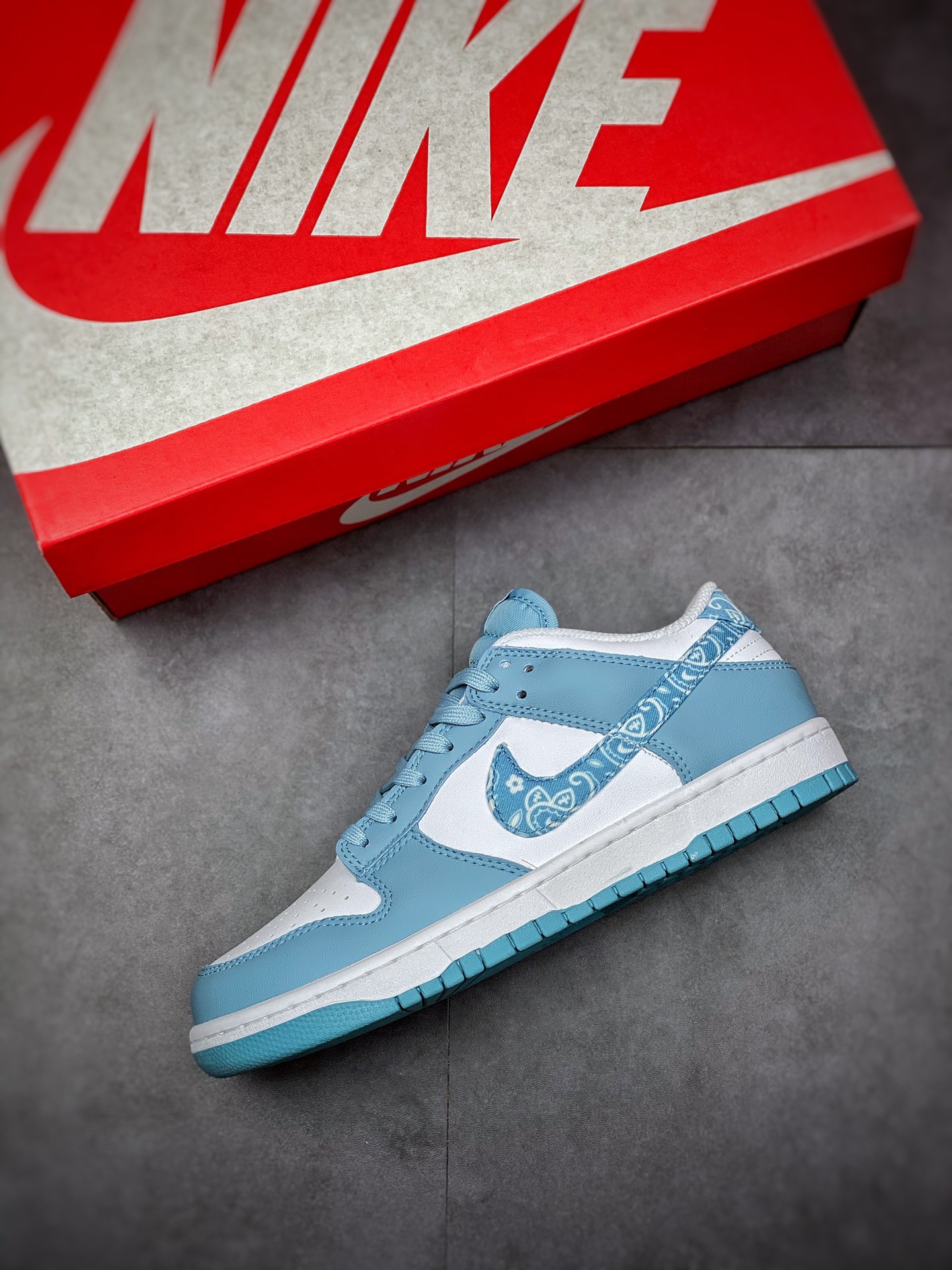 320 NIKE Dunk SB Low 湖水蓝 大厂出品 DH4401-101