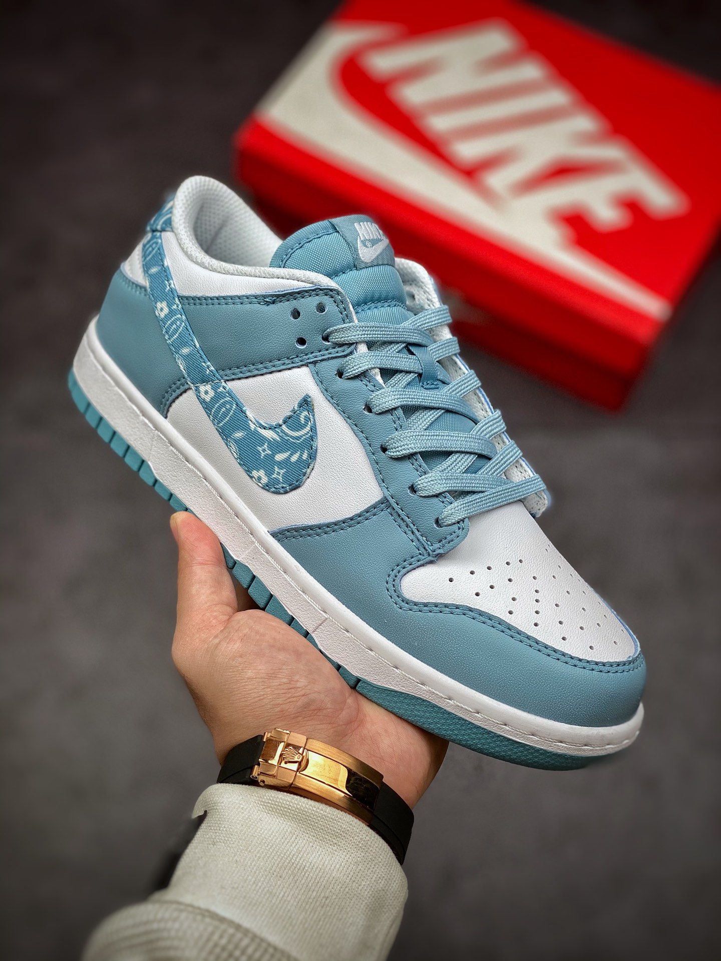 320 NIKE Dunk SB Low 湖水蓝 大厂出品 DH4401-101
