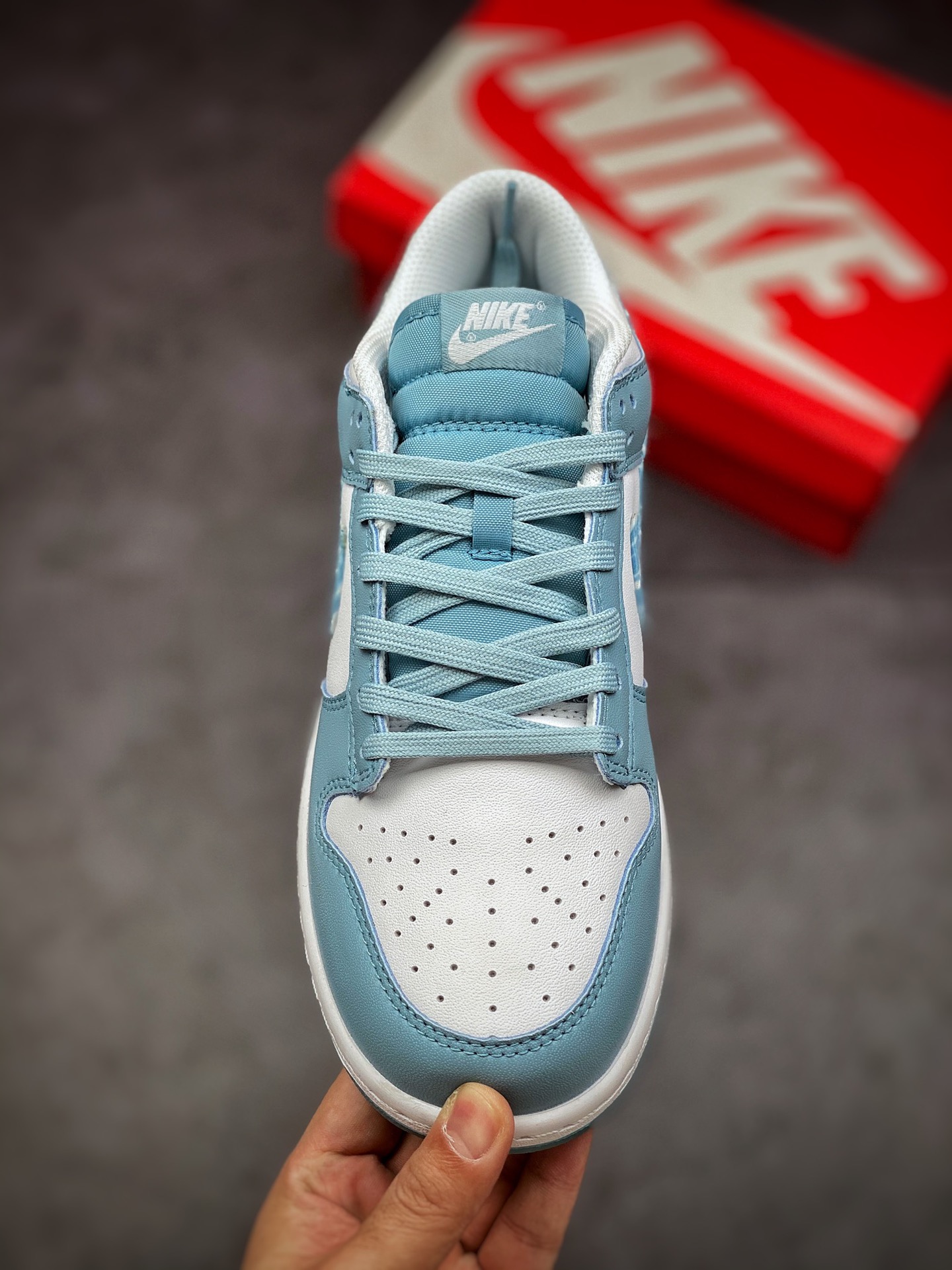 320 NIKE Dunk SB Low 湖水蓝 大厂出品 DH4401-101