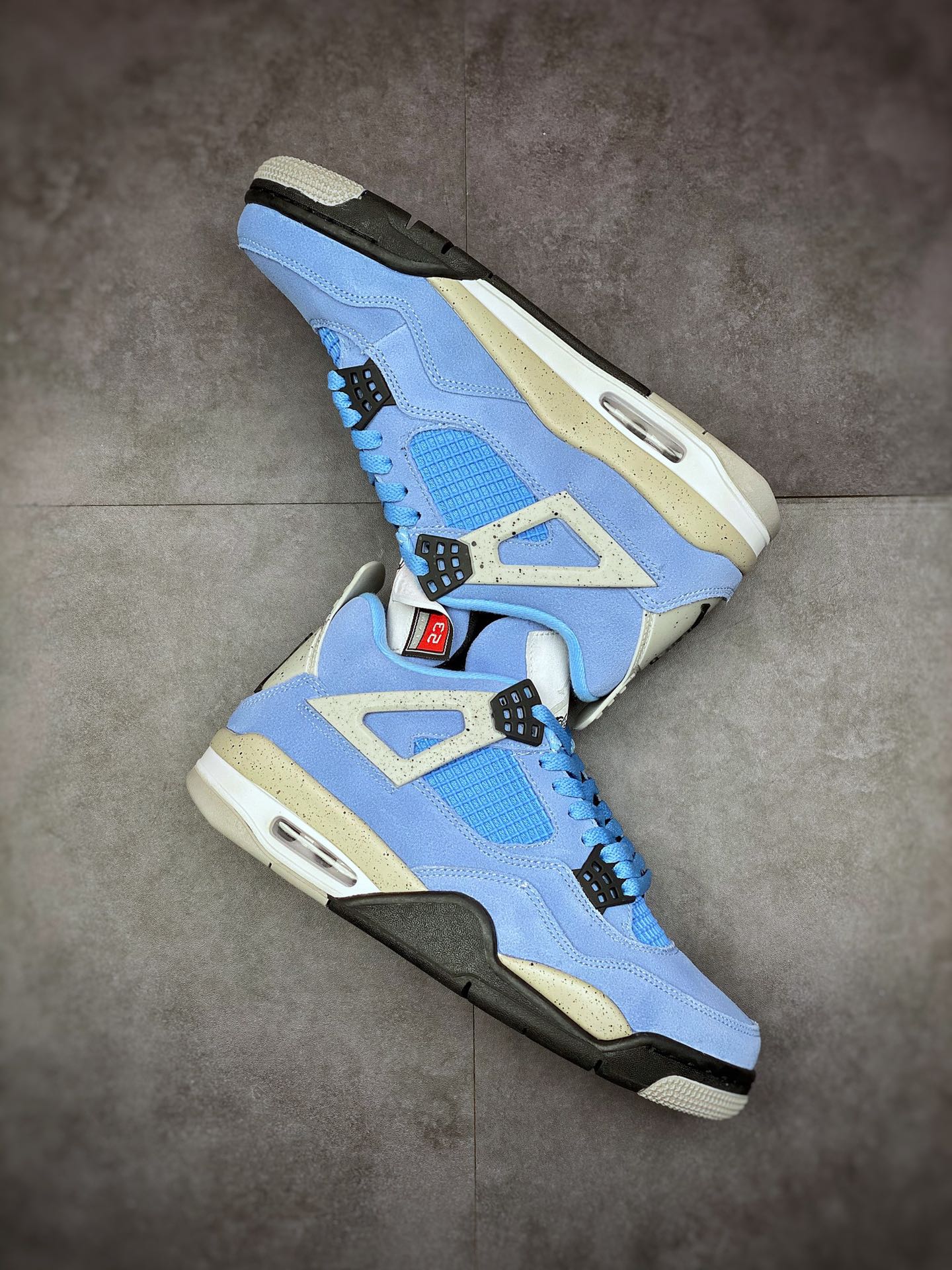 Jordan Air Jordan 4 Retro SE ”University Blue” University Blue North Carolina Blue” AJ4 generation basketball shoes CT8527-400