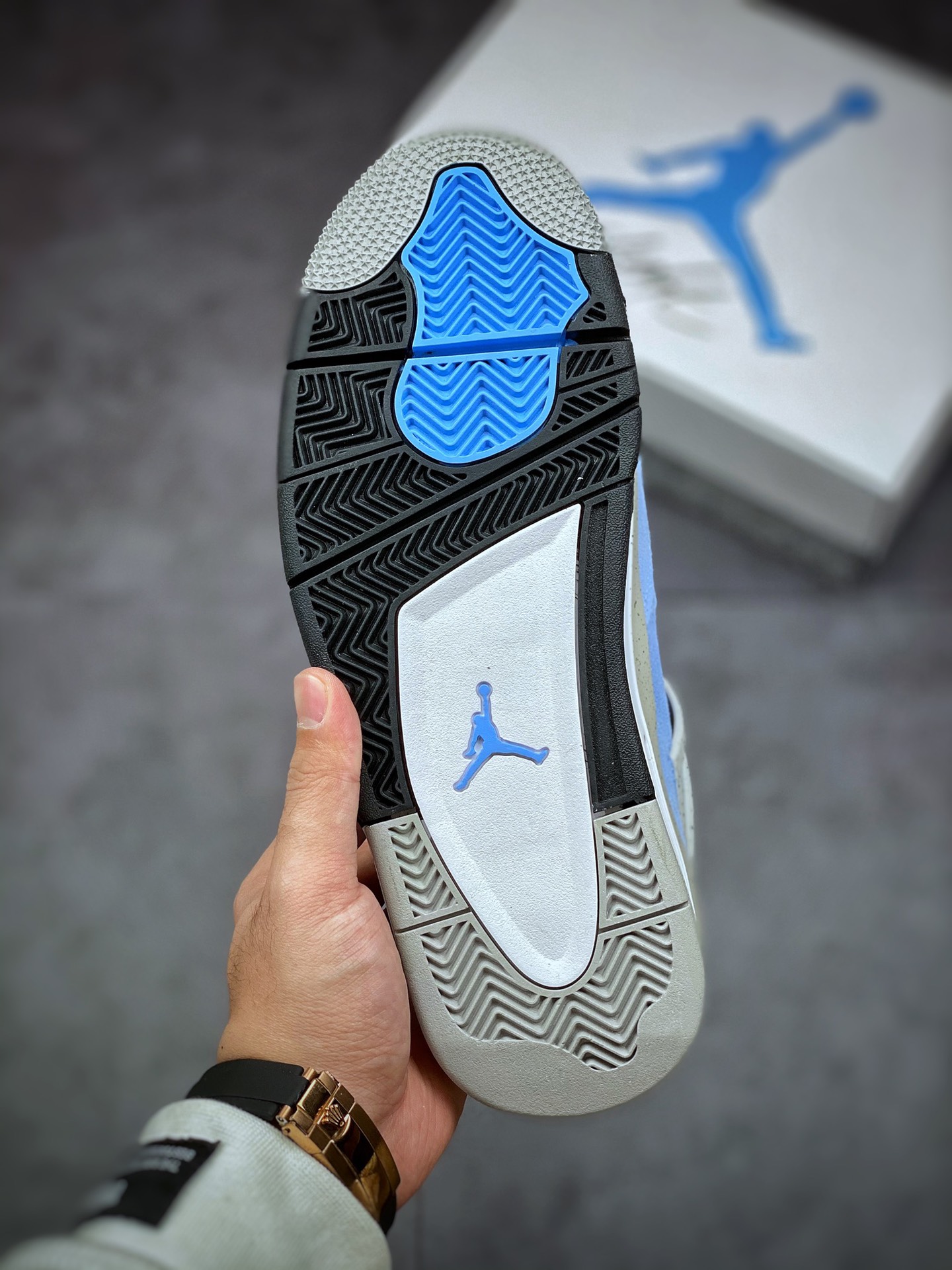 Jordan Air Jordan 4 Retro SE ”University Blue” University Blue North Carolina Blue” AJ4 generation basketball shoes CT8527-400