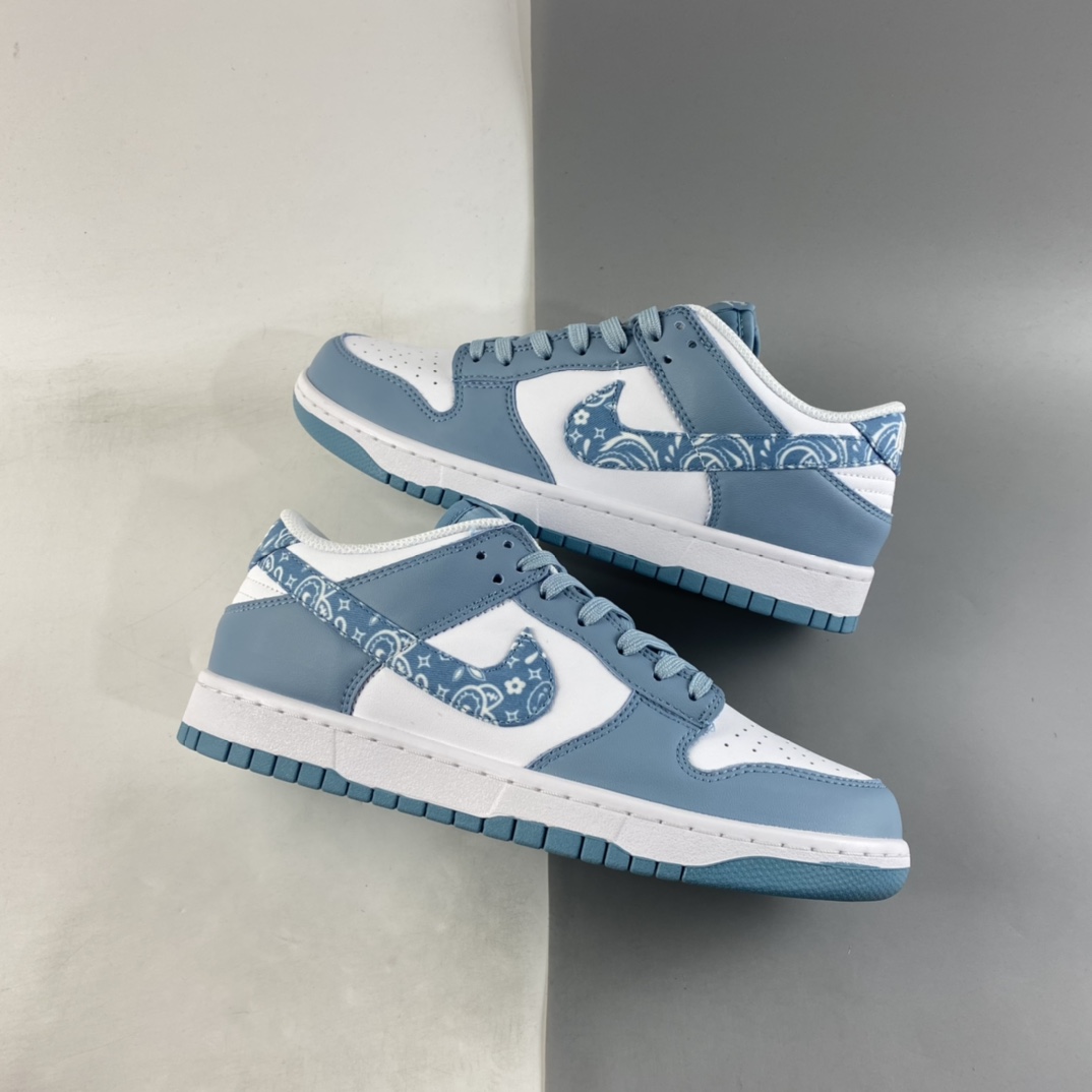 NIKE DuNIKE Low ”Green/blue paisley” blue-green paisley sneakers DH4401-101-Top High Quatity Cheap Sneakers Fashion Clothing Clothes Bags handbags Shoes of all Brand wholesale With The best Quality And Beautiful Price from China Factory Chinese suppliers wholesaler seller NIKE DuNIKE Low ”Green/blue paisley” blue-green paisley sneakers DH4401-101
