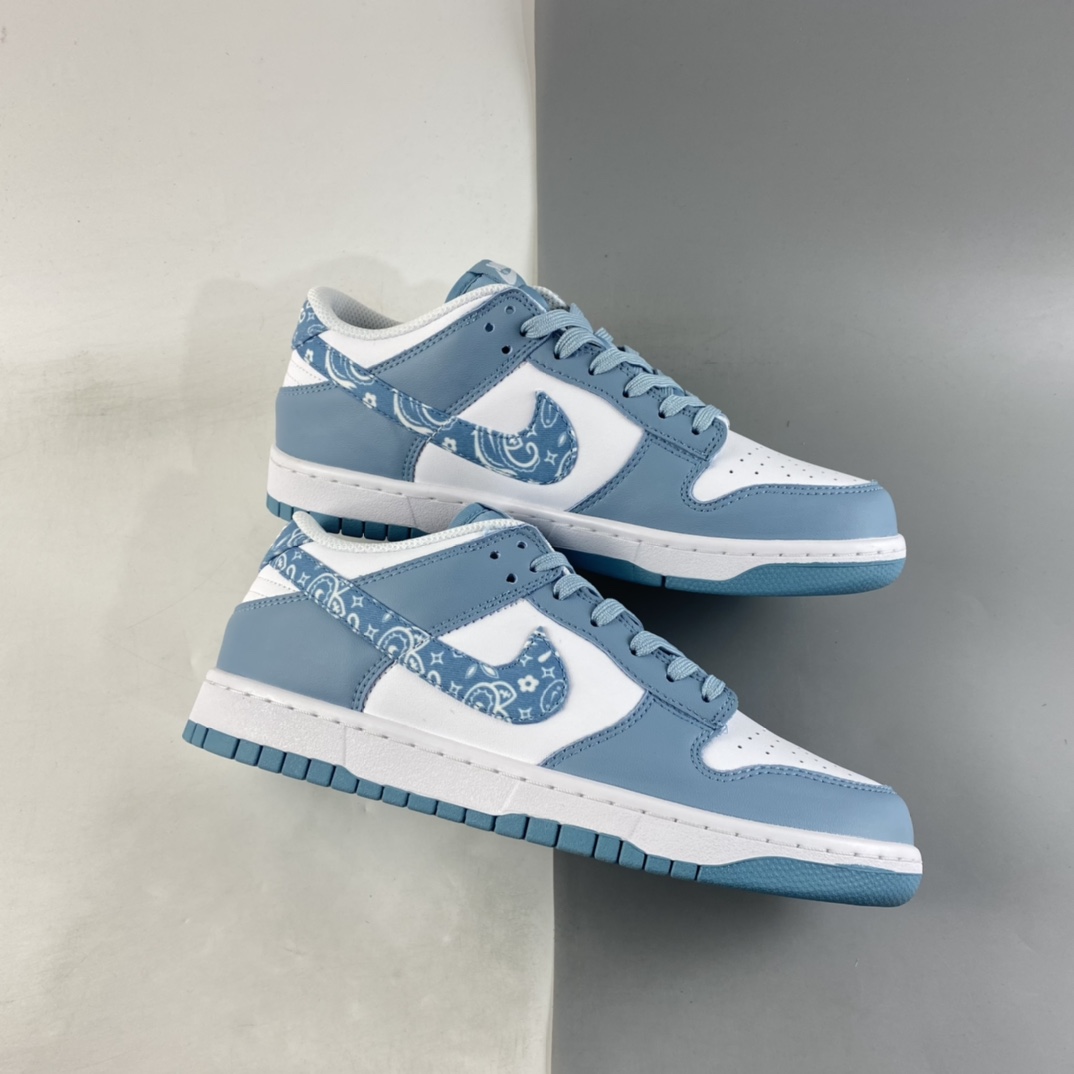 NIKE DuNIKE Low ”Green/blue paisley” blue-green paisley sneakers DH4401-101-Top High Quatity Cheap Sneakers Fashion Clothing Clothes Bags handbags Shoes of all Brand wholesale With The best Quality And Beautiful Price from China Factory Chinese suppliers wholesaler seller NIKE DuNIKE Low ”Green/blue paisley” blue-green paisley sneakers DH4401-101
