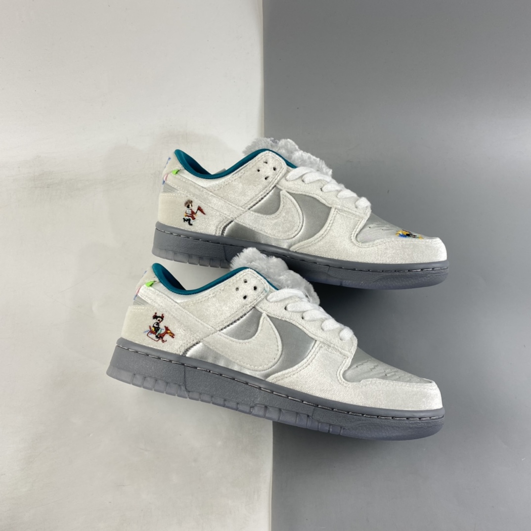 NIKE DuNIKE Low Ice Winter Wonderland Snow Festival DO2326-001