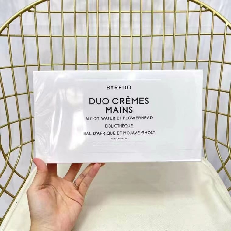 BYREDO Hand Cream Duo Set, Gypsy Water & Flowerhead, Bal D'Afrique & Mojave Ghost 1 i1640500107 6967 0