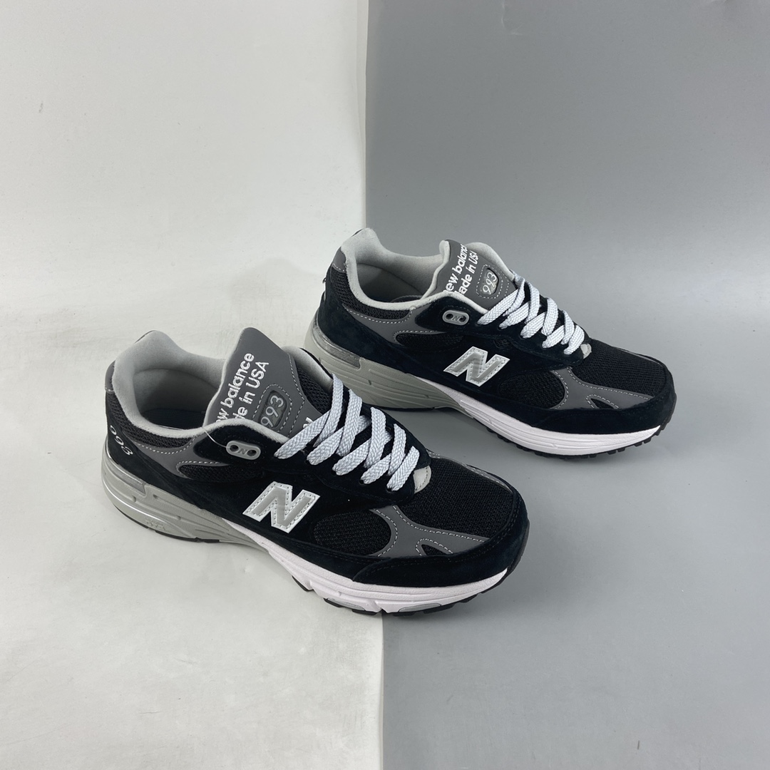 New Balance NB Made In USA M993 series American blood running shoes MR993BK