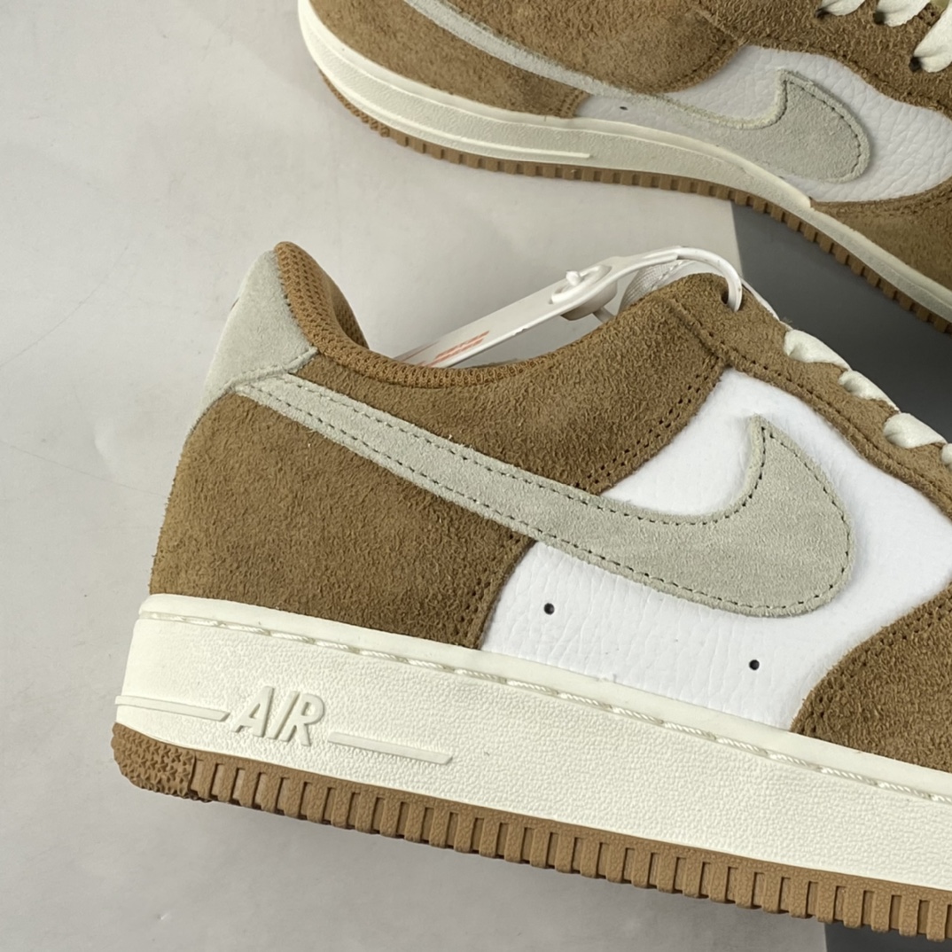 NIKE Air Force 1'07 Low White Brown Wheat Air Force One Low Top Casual Sneakers BQ8988-104-Top High Quatity Cheap Sneakers Fashion Clothing Clothes Bags handbags Shoes of all Brand wholesale With The best Quality And Beautiful Price from China Factory Chinese suppliers wholesaler seller NIKE Air Force 1'07 Low White Brown Wheat Air Force One Low Top Casual Sneakers BQ8988-104