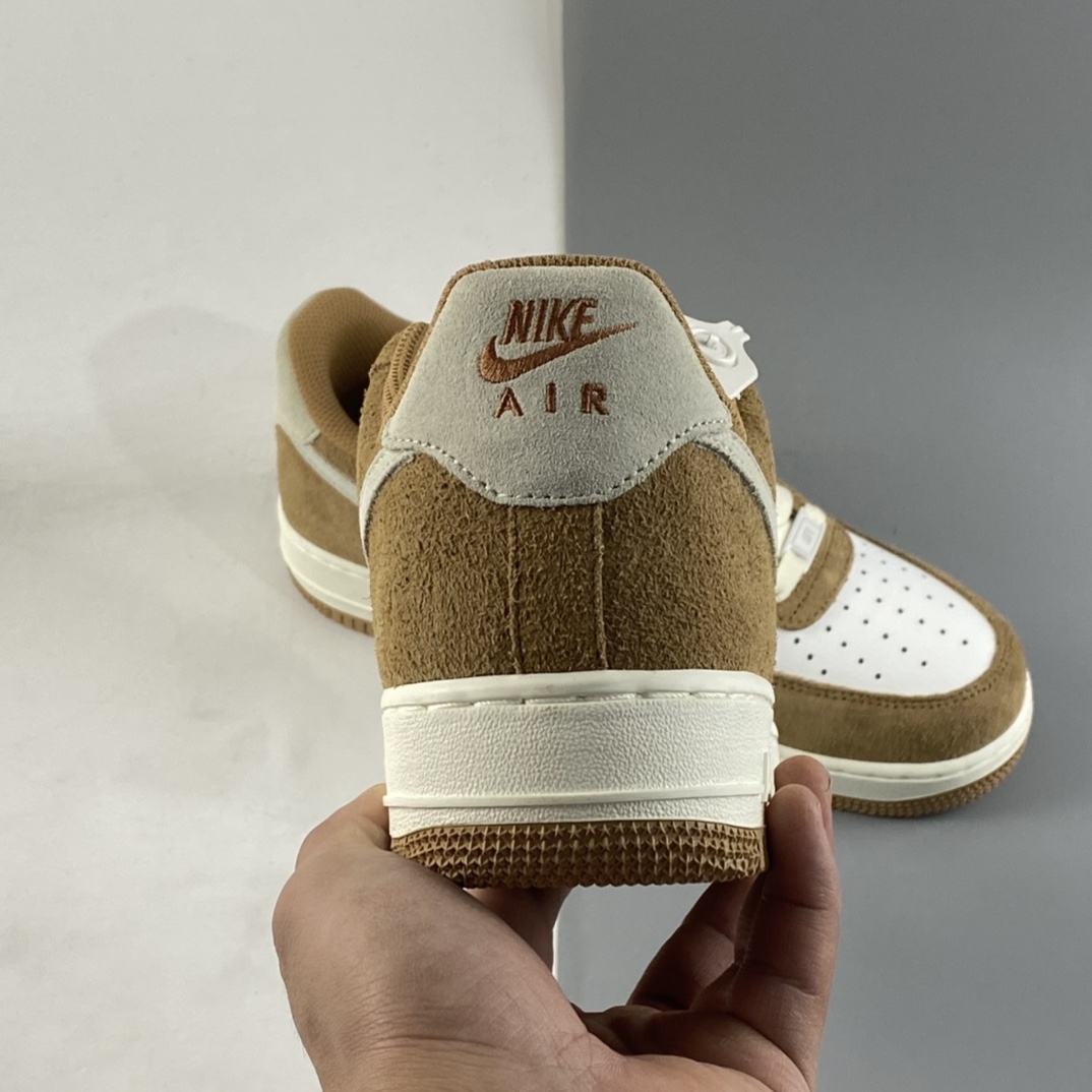 NIKE Air Force 1'07 Low White Brown Wheat Air Force One Low Top Casual Sneakers BQ8988-104-Top High Quatity Cheap Sneakers Fashion Clothing Clothes Bags handbags Shoes of all Brand wholesale With The best Quality And Beautiful Price from China Factory Chinese suppliers wholesaler seller NIKE Air Force 1'07 Low White Brown Wheat Air Force One Low Top Casual Sneakers BQ8988-104