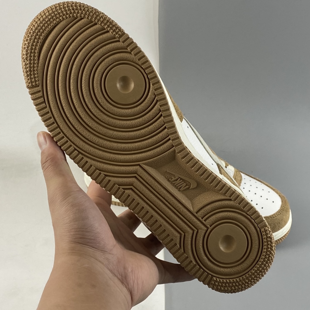 NIKE Air Force 1'07 Low White Brown Wheat Air Force One Low Top Casual Sneakers BQ8988-104-Top High Quatity Cheap Sneakers Fashion Clothing Clothes Bags handbags Shoes of all Brand wholesale With The best Quality And Beautiful Price from China Factory Chinese suppliers wholesaler seller NIKE Air Force 1'07 Low White Brown Wheat Air Force One Low Top Casual Sneakers BQ8988-104