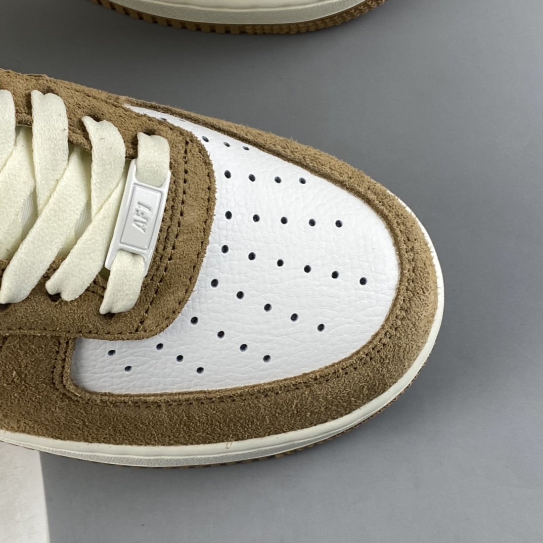 NIKE Air Force 1'07 Low White Brown Wheat Air Force One Low Top Casual Sneakers BQ8988-104-Top High Quatity Cheap Sneakers Fashion Clothing Clothes Bags handbags Shoes of all Brand wholesale With The best Quality And Beautiful Price from China Factory Chinese suppliers wholesaler seller NIKE Air Force 1'07 Low White Brown Wheat Air Force One Low Top Casual Sneakers BQ8988-104