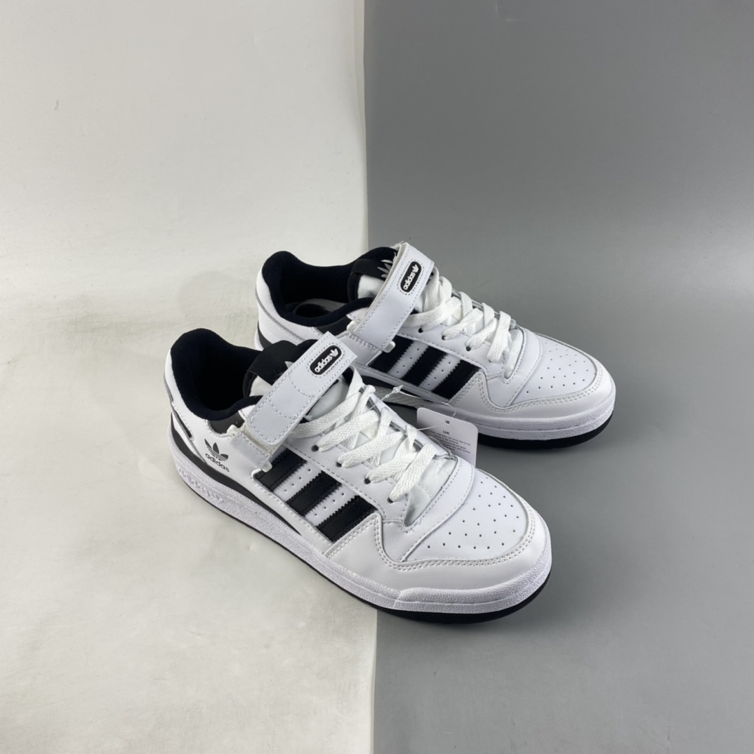 Adidas Originals Forum 84 Low popular single product classic retro basketball shoes FY7757